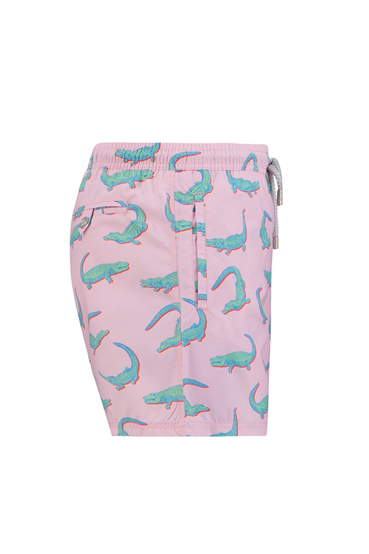 John Frank Crodile Pink Deniz Şortu