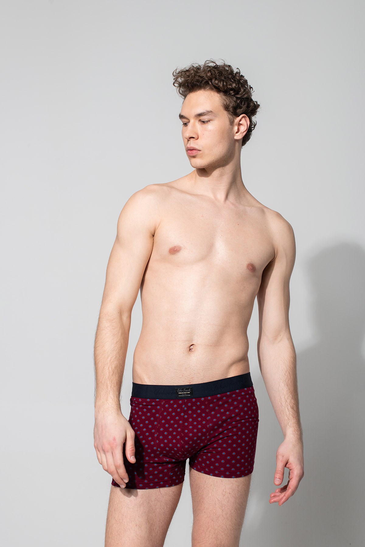 JOHN FRANK URBAN COUTURE BOXER BORDO