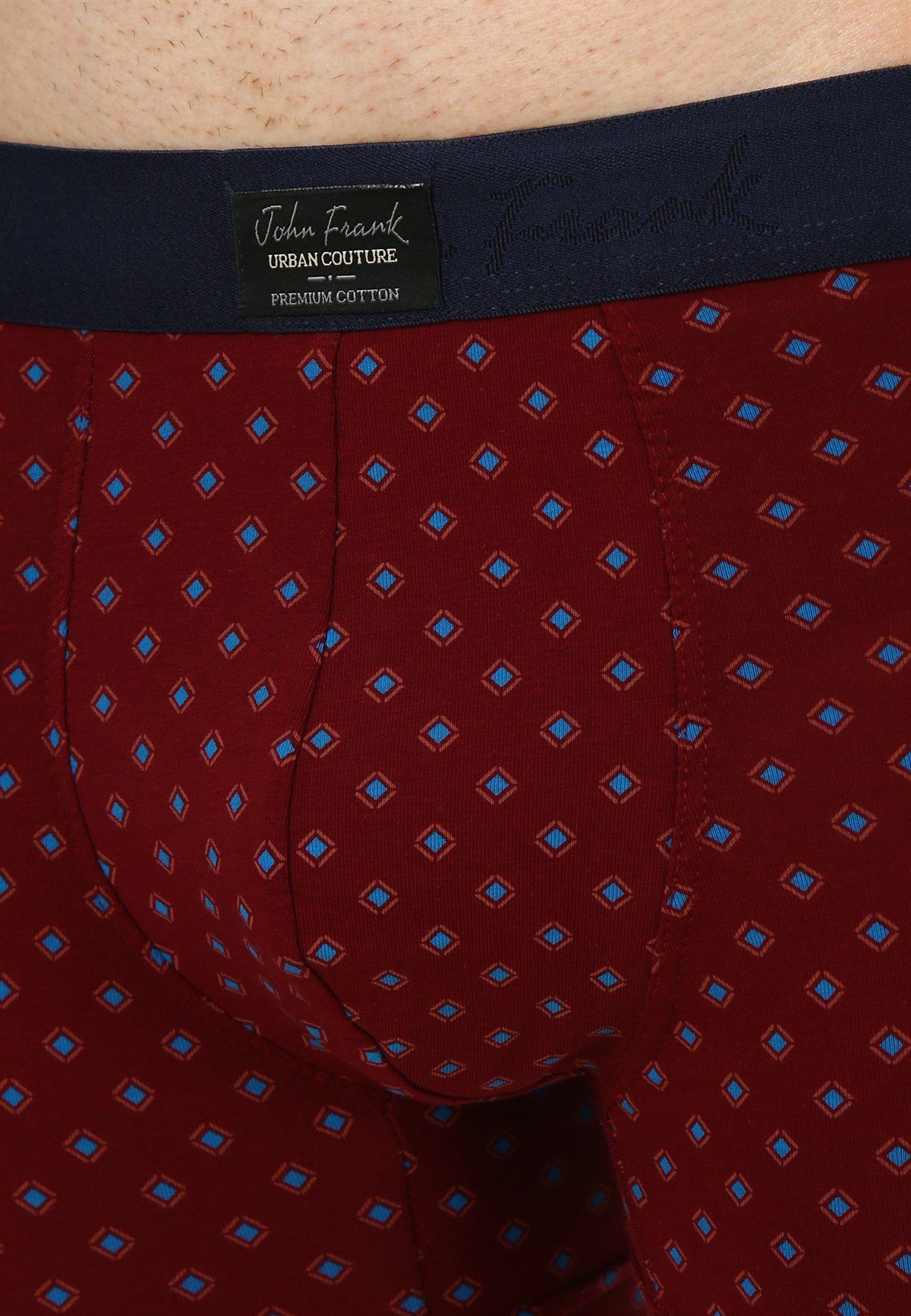 JOHN FRANK URBAN COUTURE BOXER BORDO