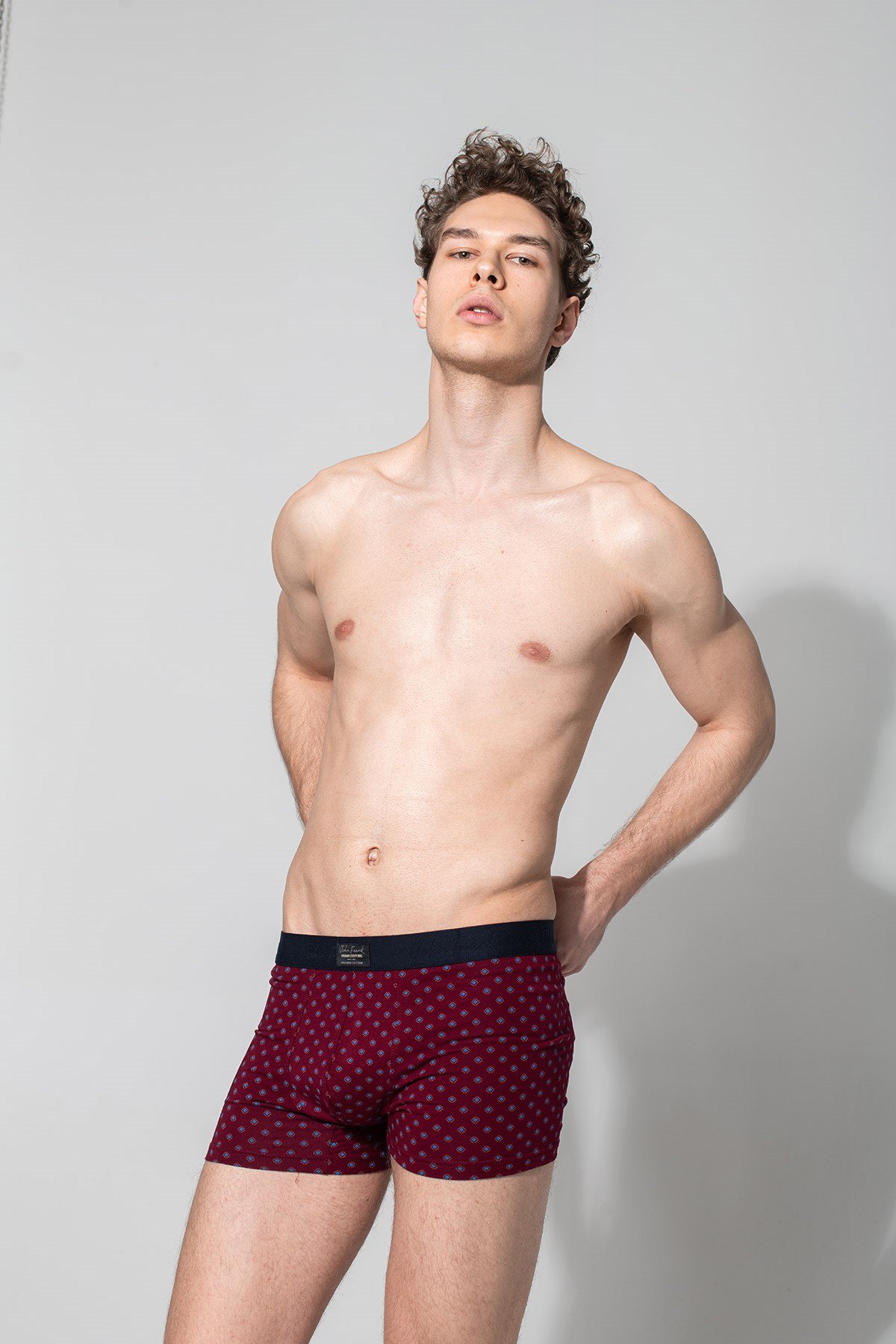 JOHN FRANK URBAN COUTURE BOXER BORDO
