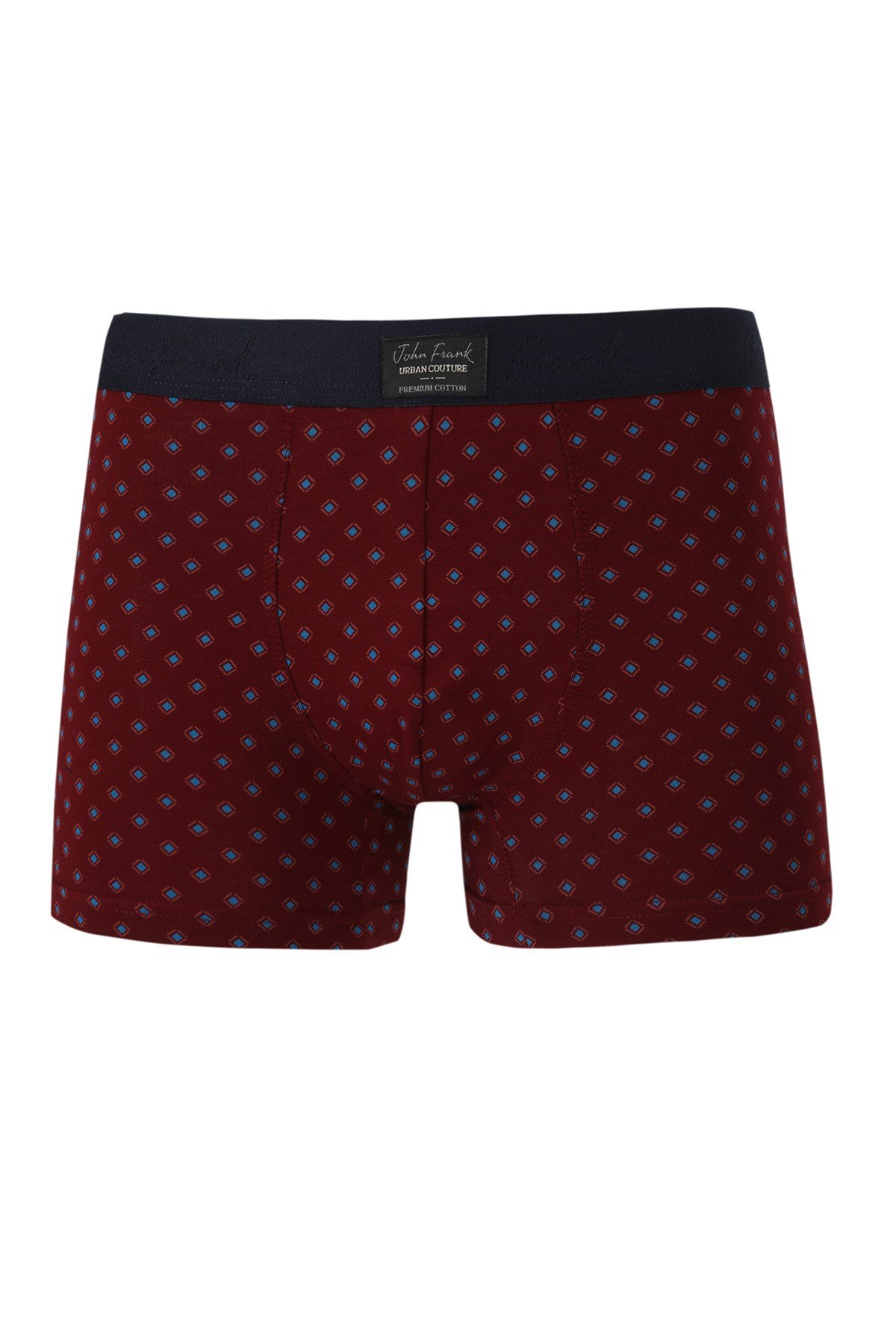 JOHN FRANK URBAN COUTURE BOXER BORDO