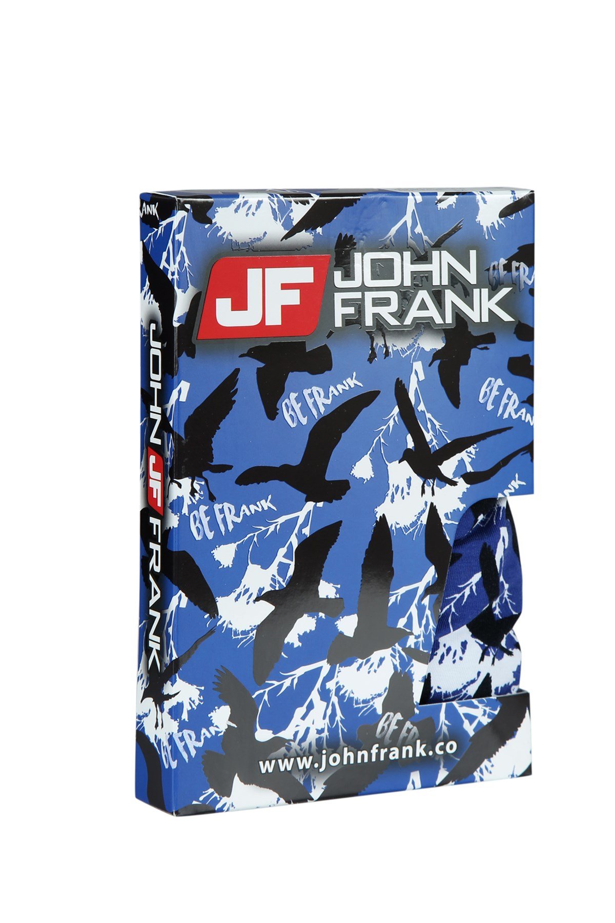 JOHN FRANK BASKILI BOXER LACİVERT