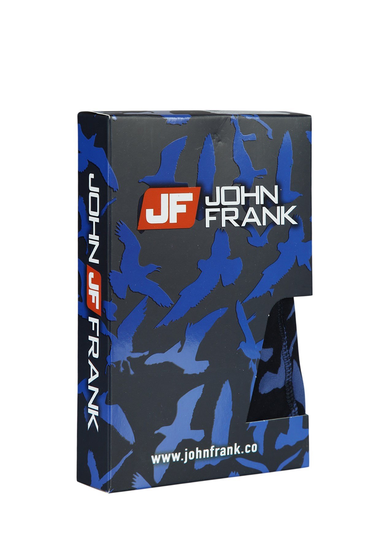 JOHN FRANK BASKILI BOXER LACİVERT