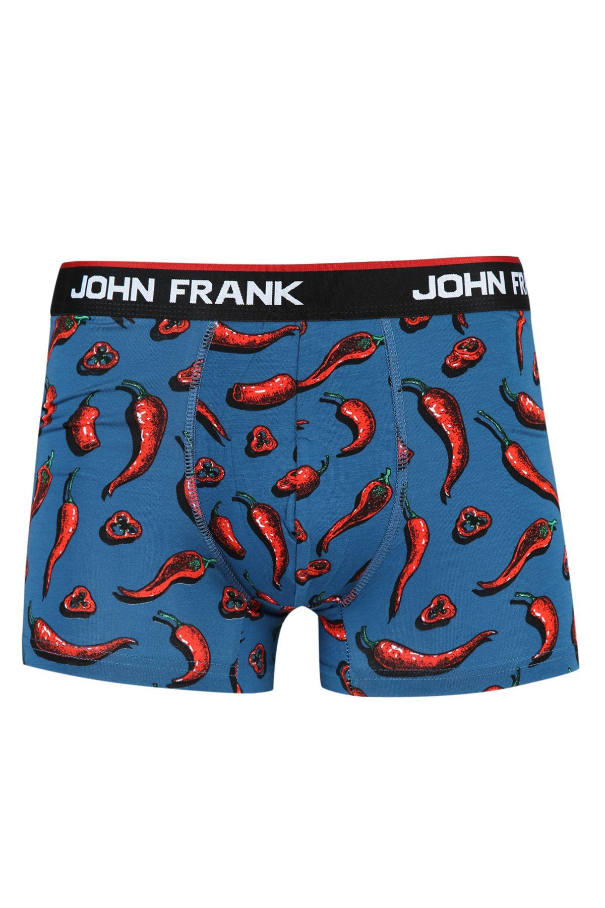 JOHN FRANK DİJİTAL BASKILI BOXER MULTICOLOR