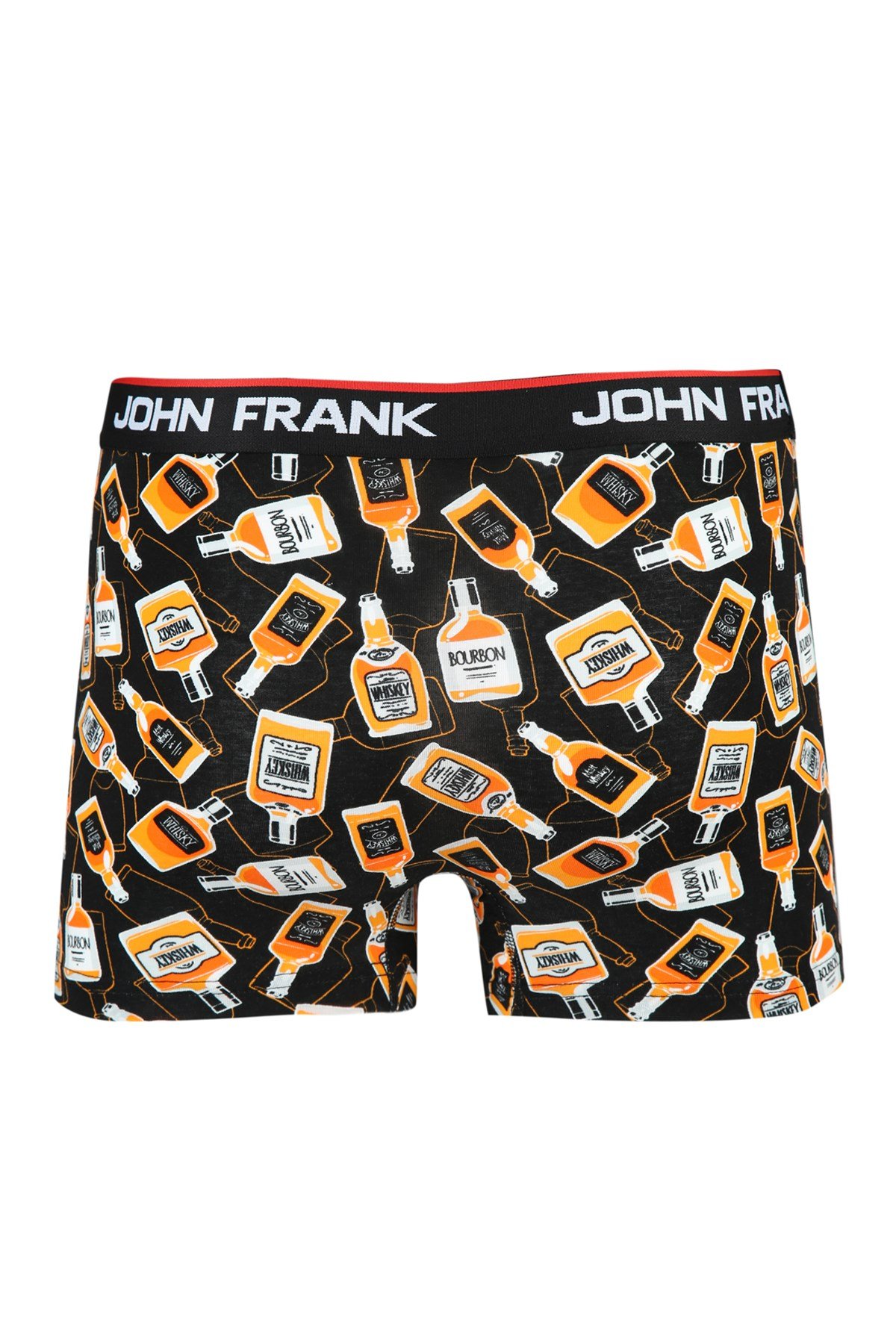 JOHN FRANK DİJİTAL BASKILI BOXER MULTICOLOR