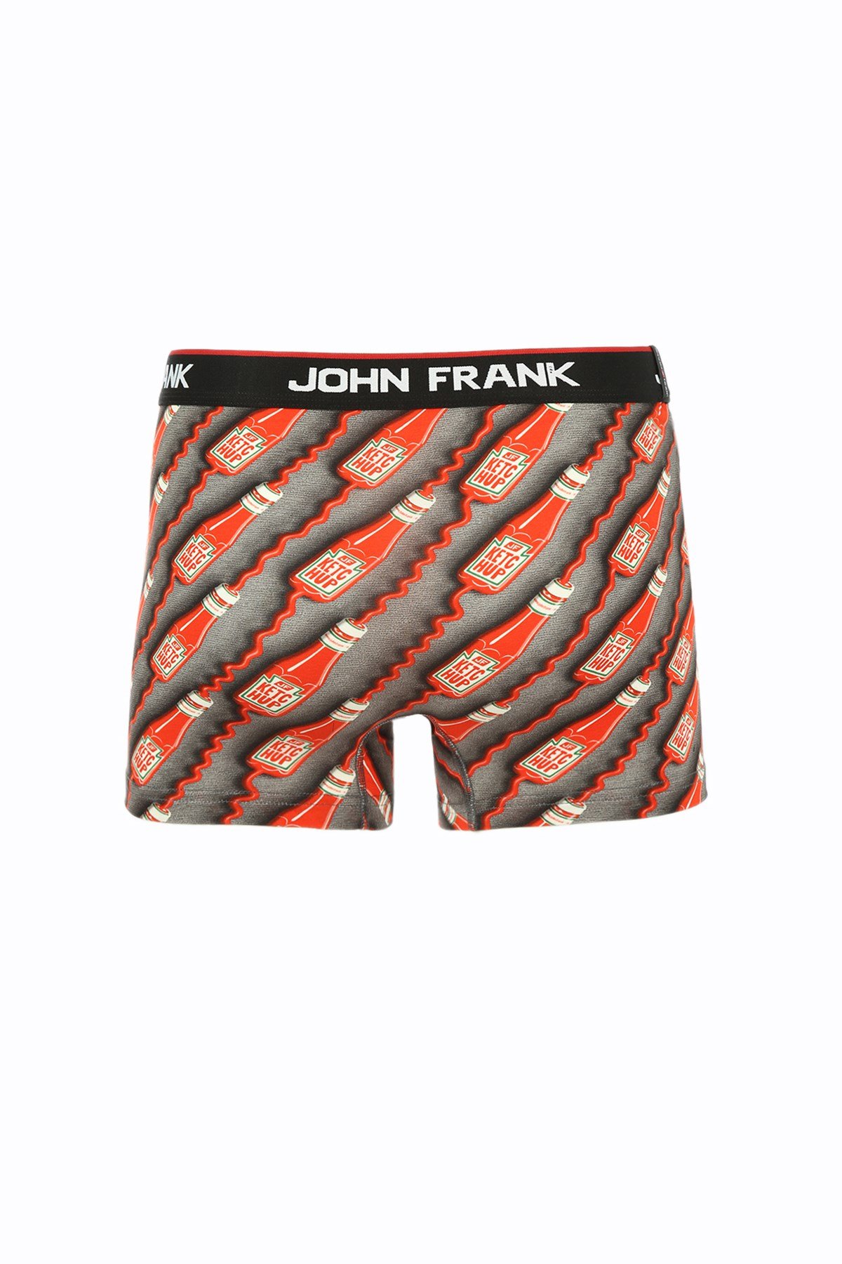 JOHN FRANK DİJİTAL BASKILI BOXER MULTICOLOR