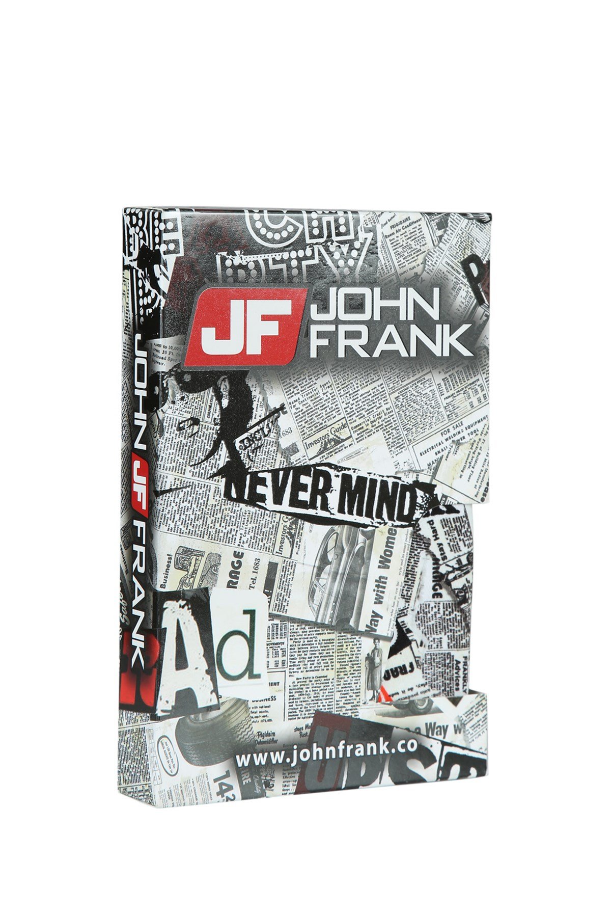 JOHN FRANK DİJİTAL BASKILI BOXER MULTICOLOR