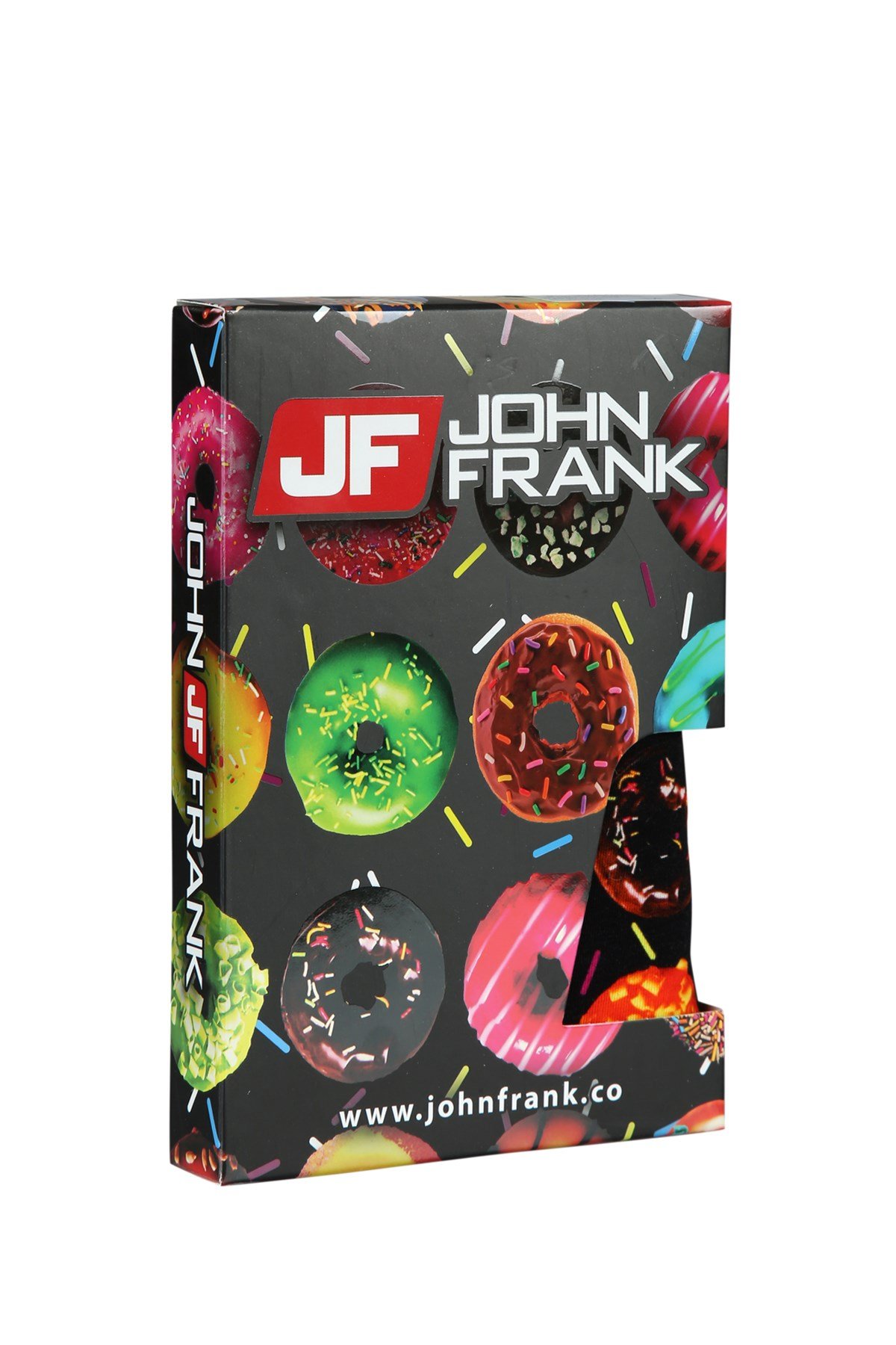 JOHN FRANK DİJİTAL BASKILI BOXER MULTICOLOR