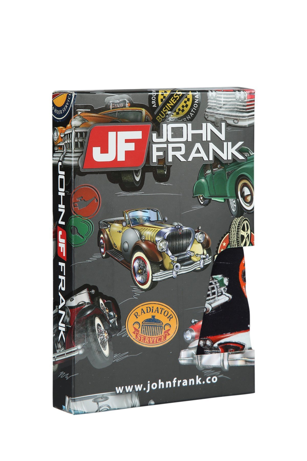 JOHN FRANK DİJİTAL BASKILI BOXER MULTICOLOR