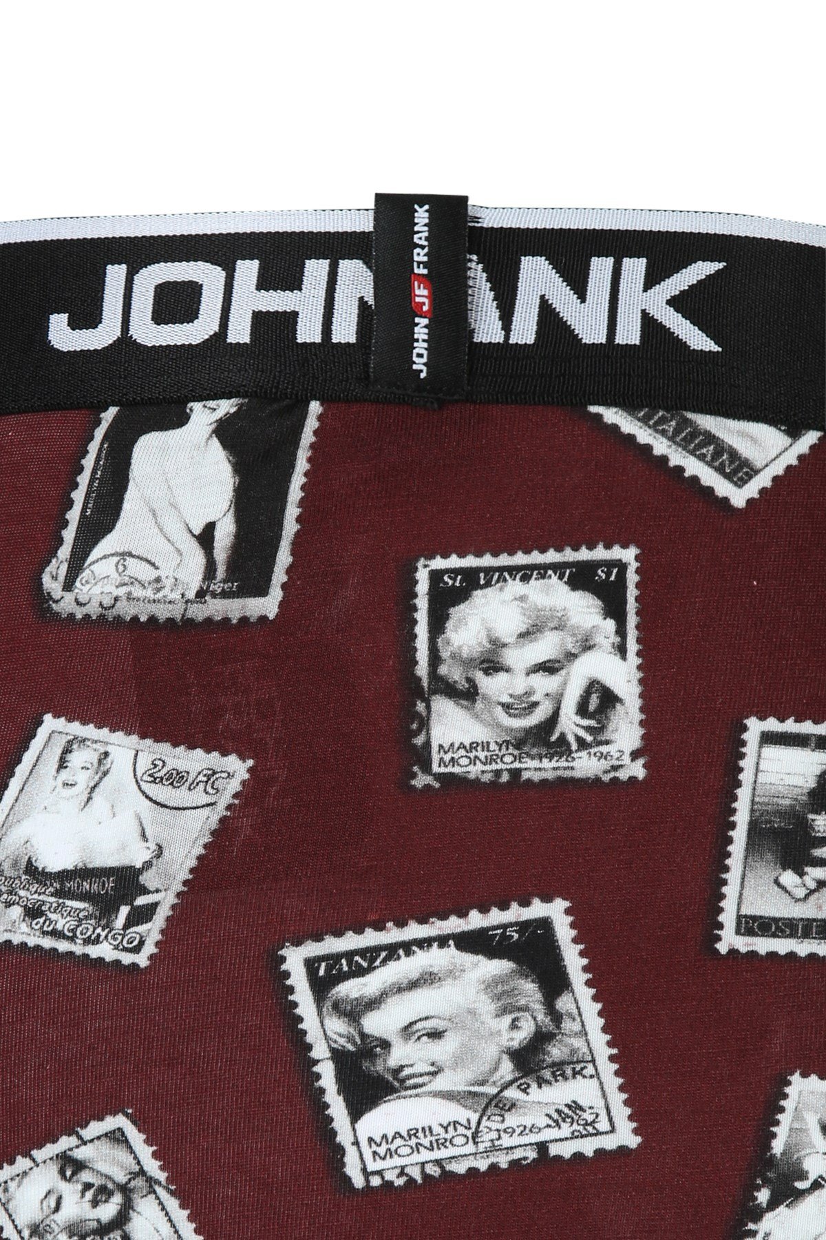 JOHN FRANK DİJİTAL BASKILI BOXER MULTICOLOR
