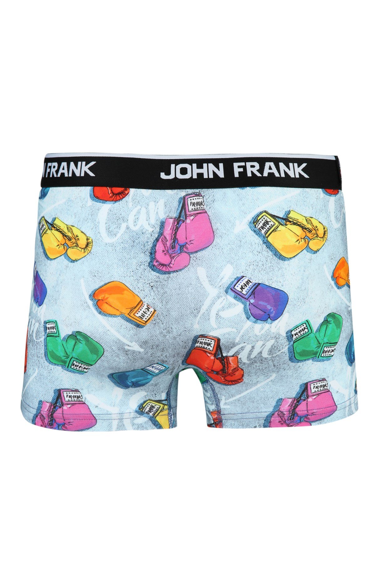 JOHN FRANK DİJİTAL BASKILI BOXER MULTICOLOR