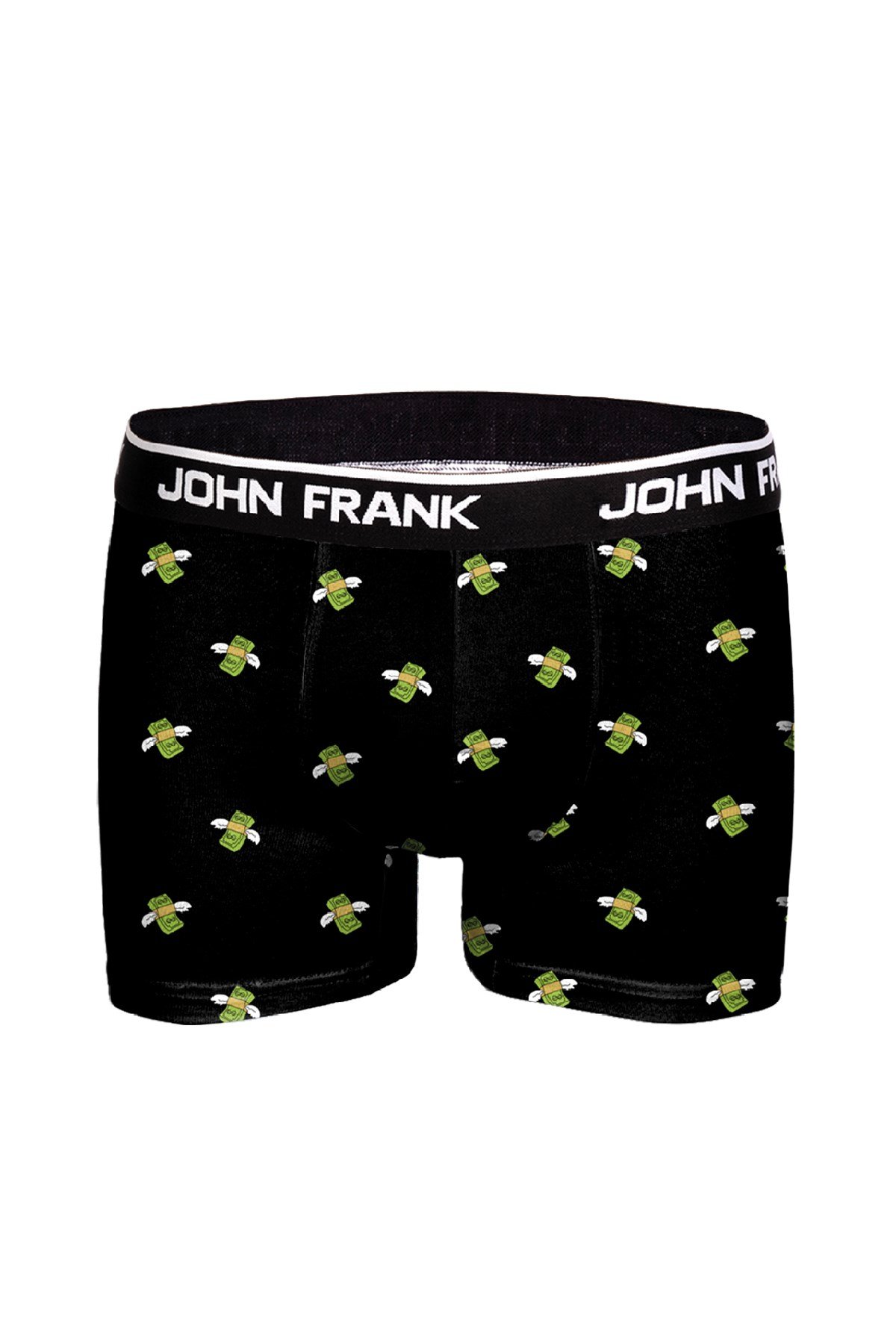 JOHN FRANK DİJİTAL BASKILI BOXER MULTICOLOR