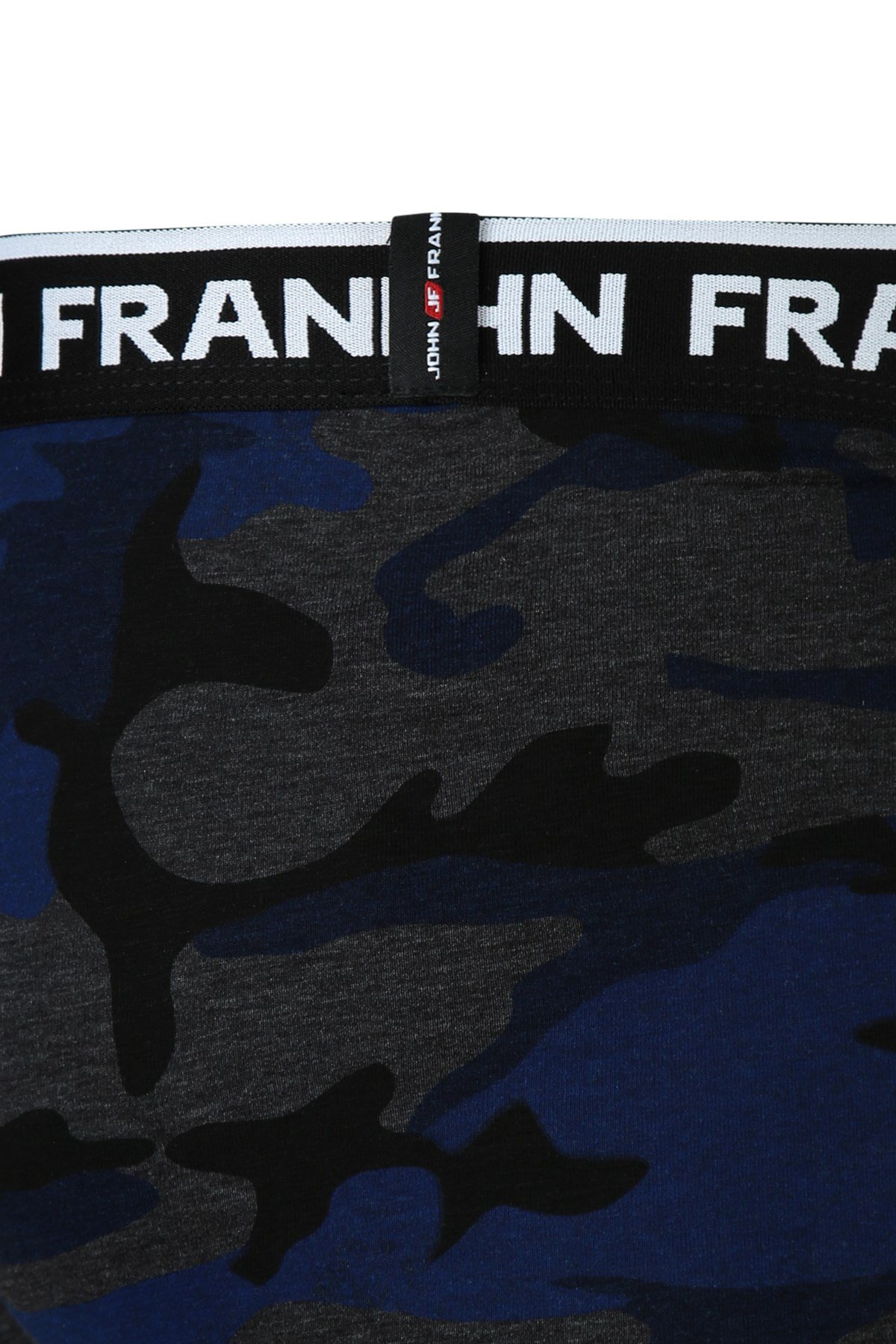 JOHN FRANK DİJİTAL BASKILI BOXER MULTICOLOR