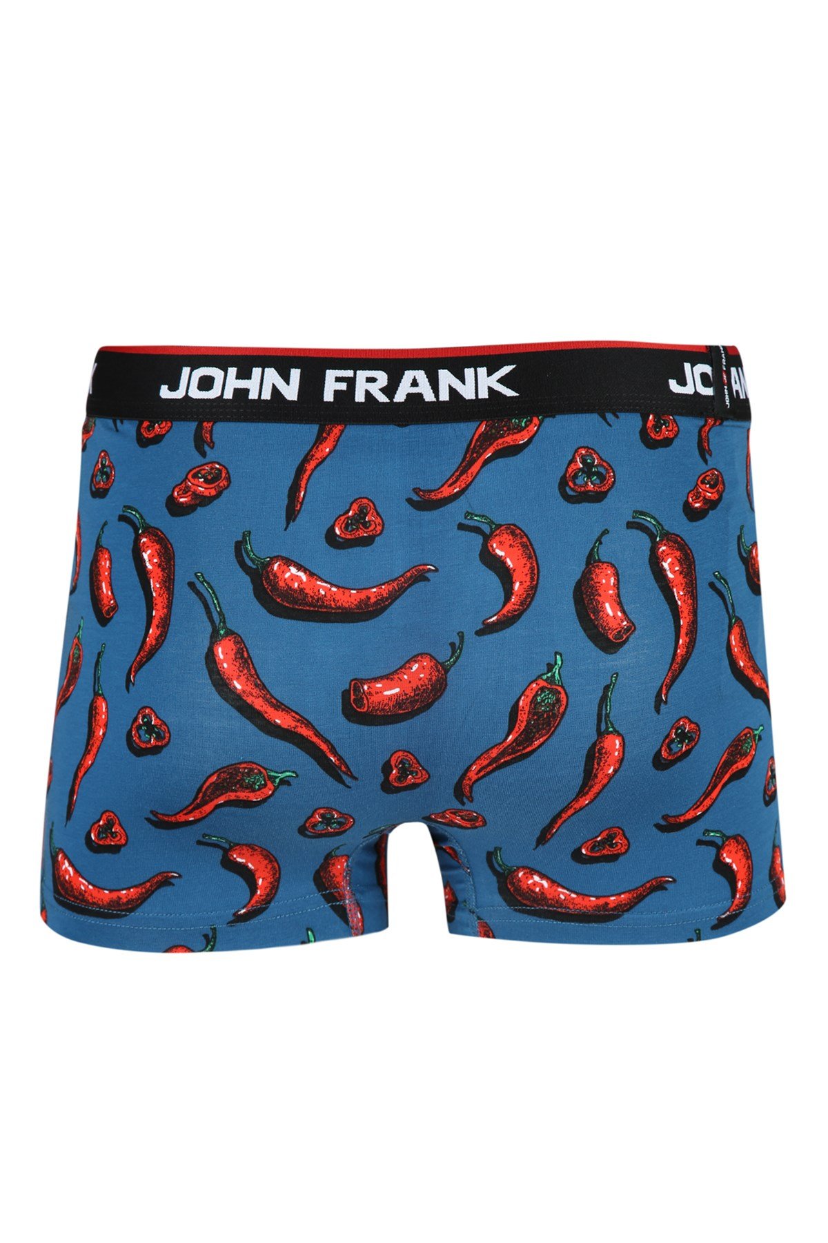 JOHN FRANK DİJİTAL BASKILI BOXER MULTICOLOR