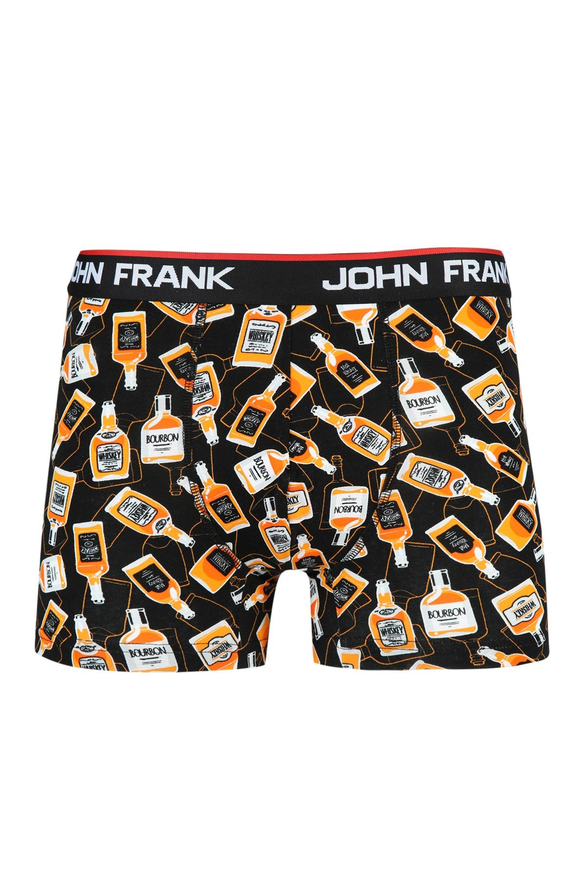 JOHN FRANK DİJİTAL BASKILI BOXER MULTICOLOR