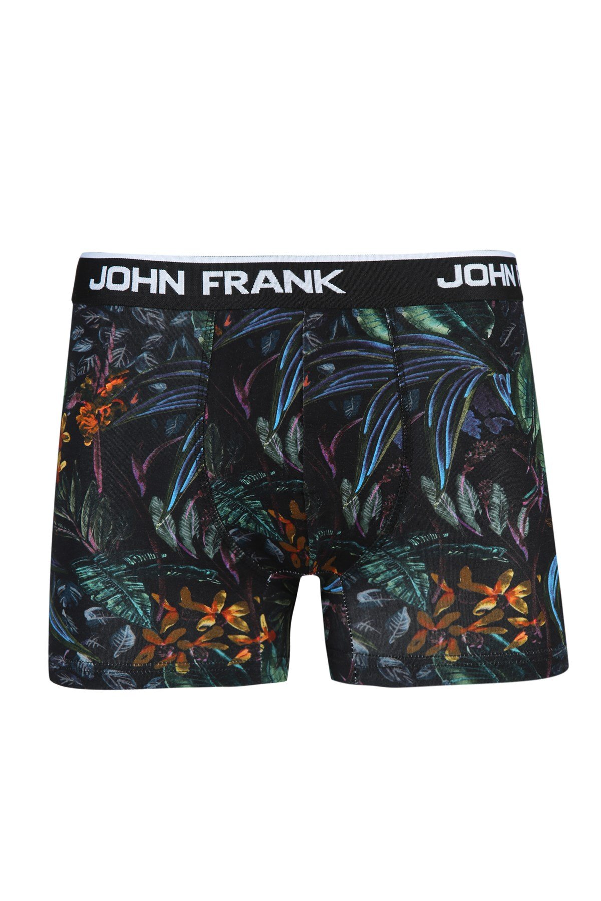 JOHN FRANK DİJİTAL BASKILI BOXER MULTICOLOR