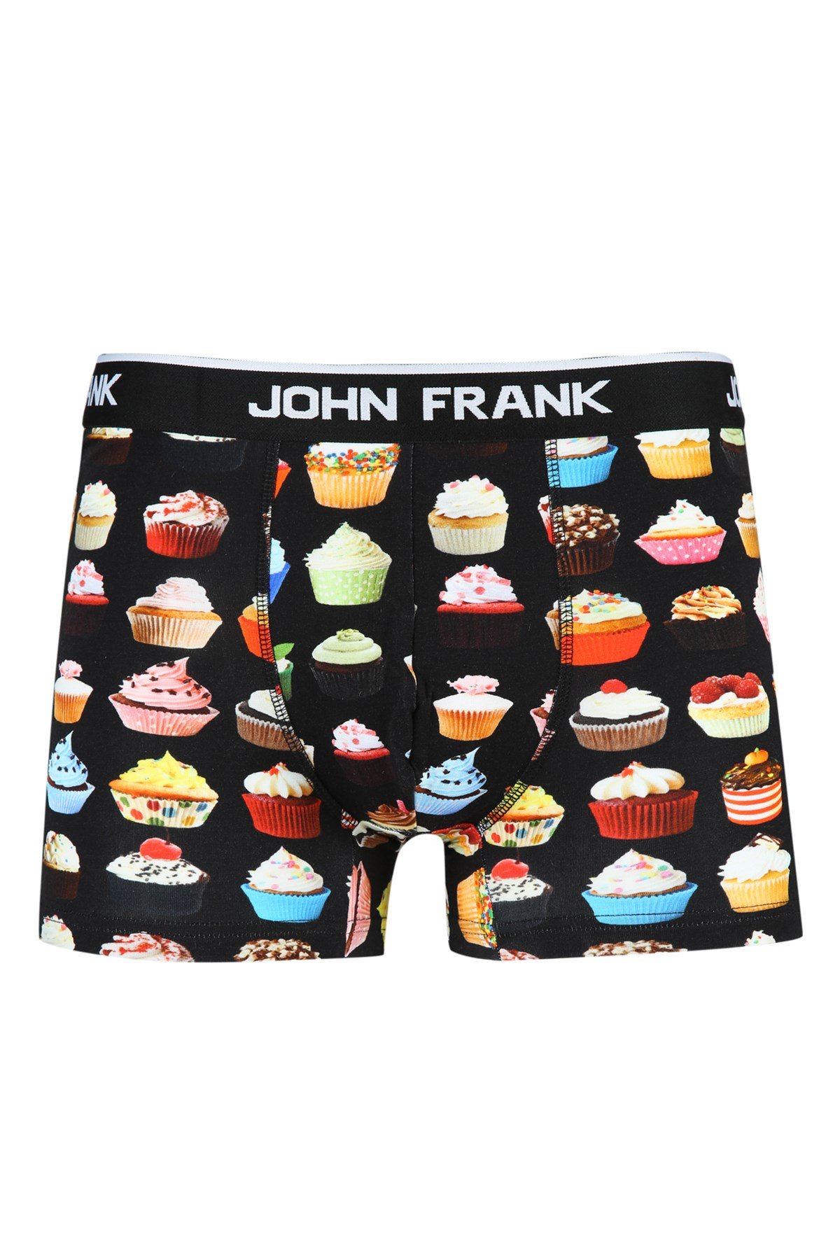 JOHN FRANK DİJİTAL BASKILI BOXER MULTICOLOR