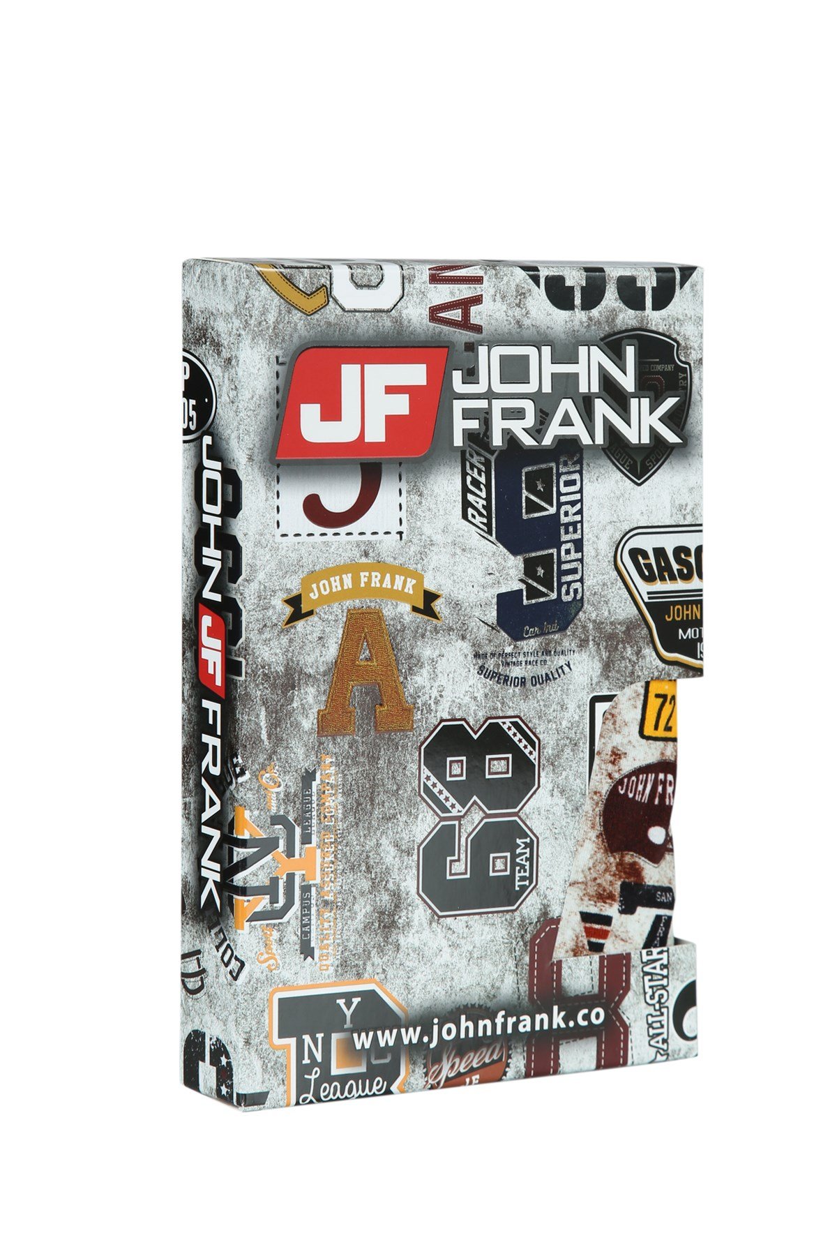 JOHN FRANK DİJİTAL BASKILI BOXER MULTICOLOR