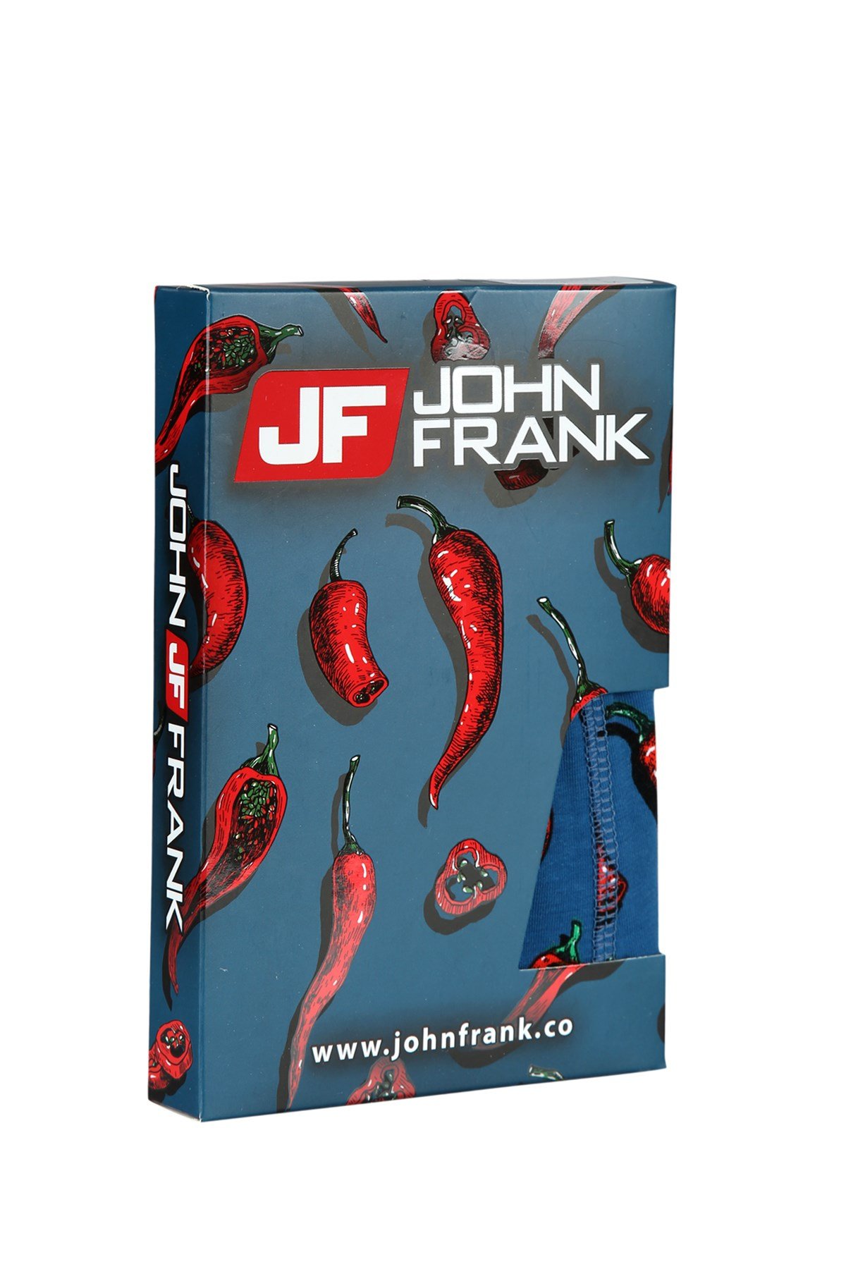 JOHN FRANK DİJİTAL BASKILI BOXER MULTICOLOR