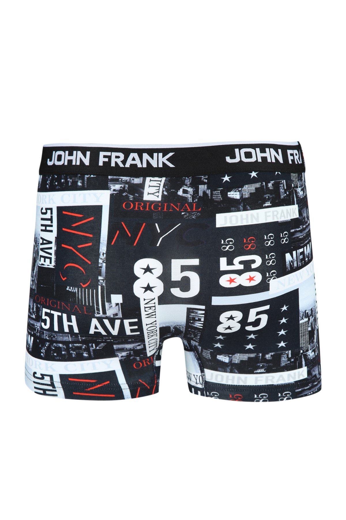 JOHN FRANK DİJİTAL BASKILI BOXER MULTICOLOR