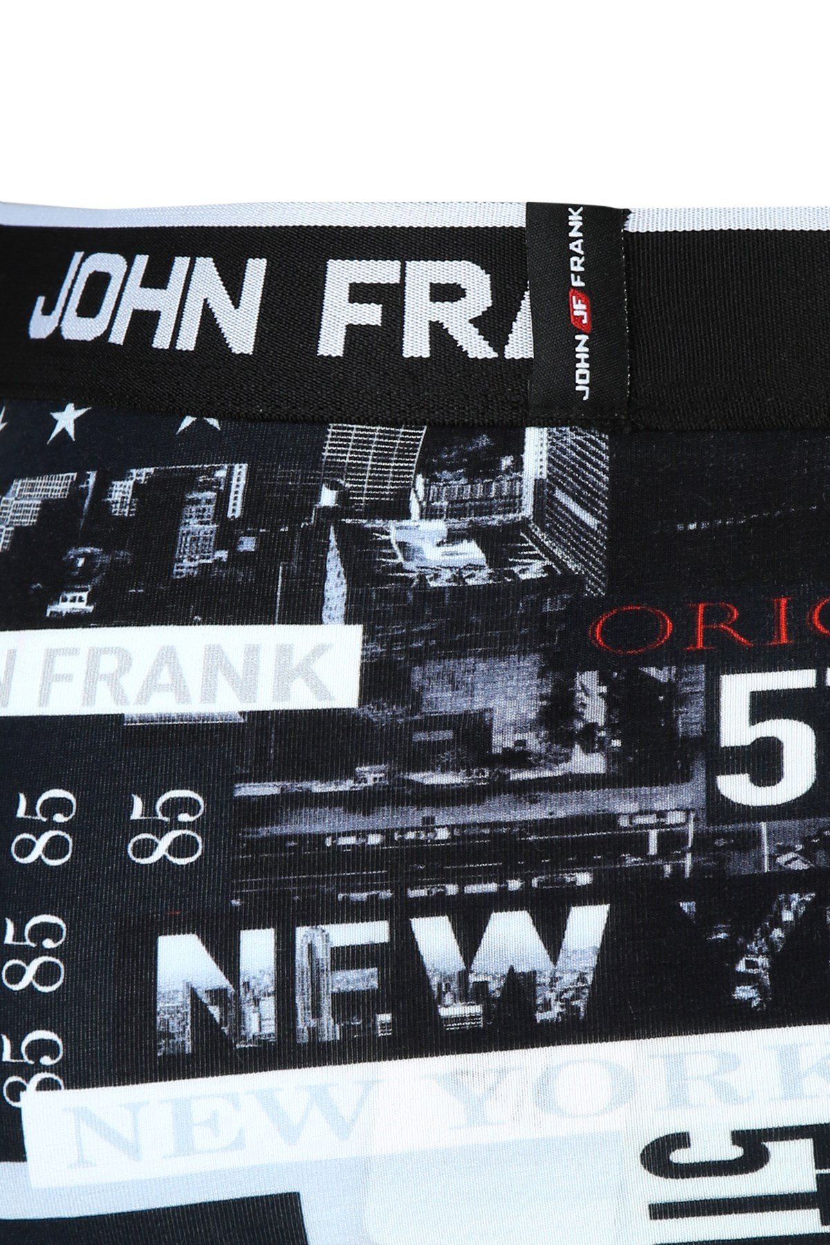 JOHN FRANK DİJİTAL BASKILI BOXER MULTICOLOR