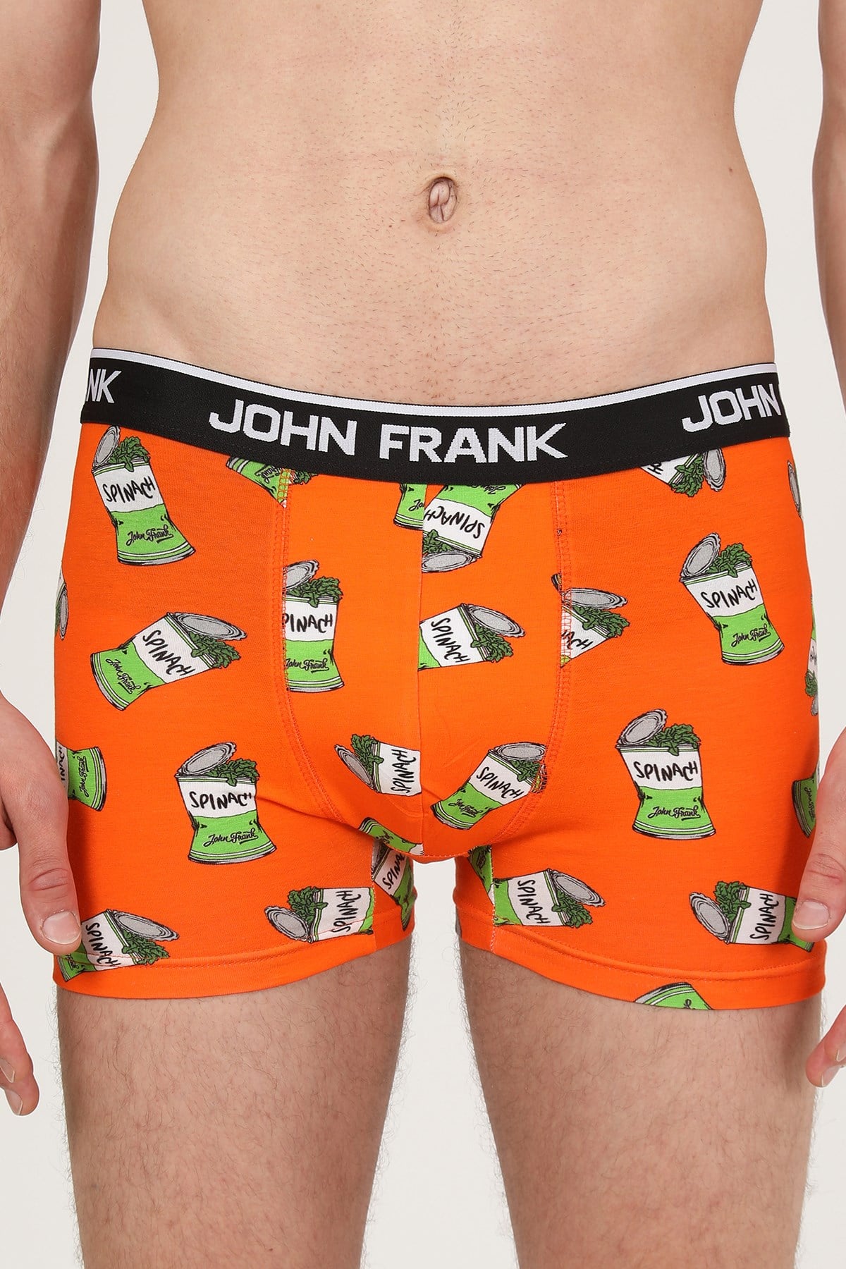 JOHN FRANK DİJİTAL BASKILI BOXER MULTICOLOR