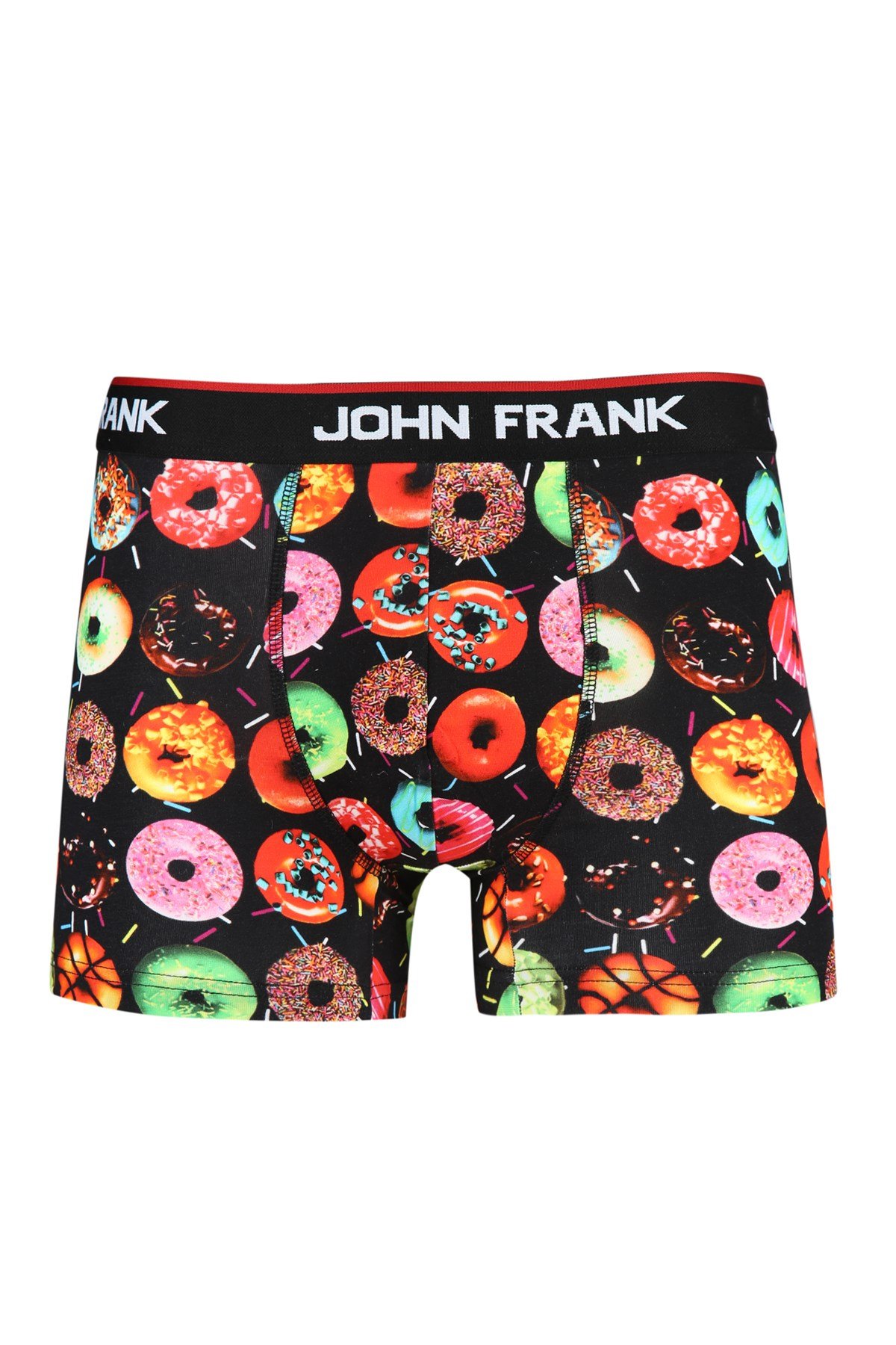 JOHN FRANK DİJİTAL BASKILI BOXER MULTICOLOR