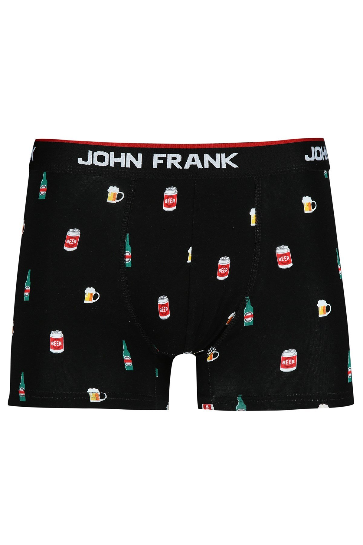 JOHN FRANK DİJİTAL BASKILI BOXER MULTICOLOR
