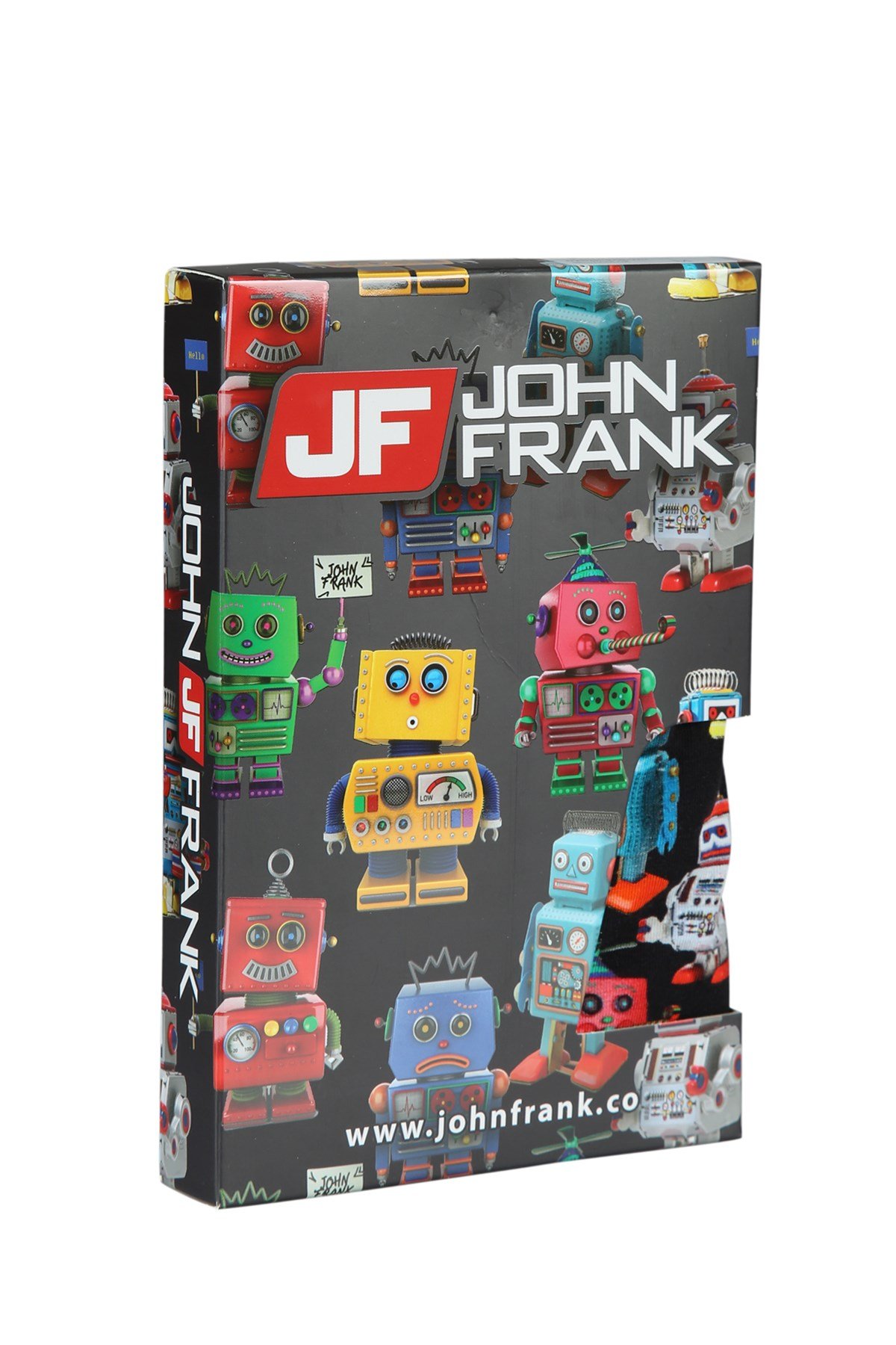JOHN FRANK DİJİTAL BASKILI BOXER MULTICOLOR