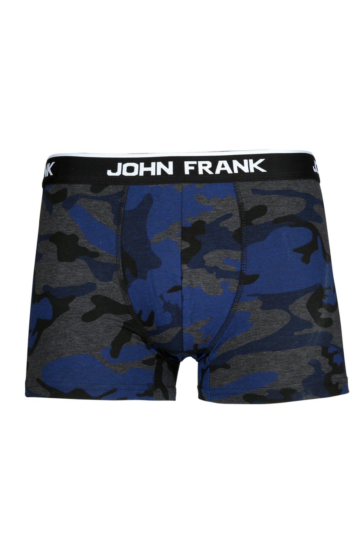 JOHN FRANK DİJİTAL BASKILI BOXER MULTICOLOR