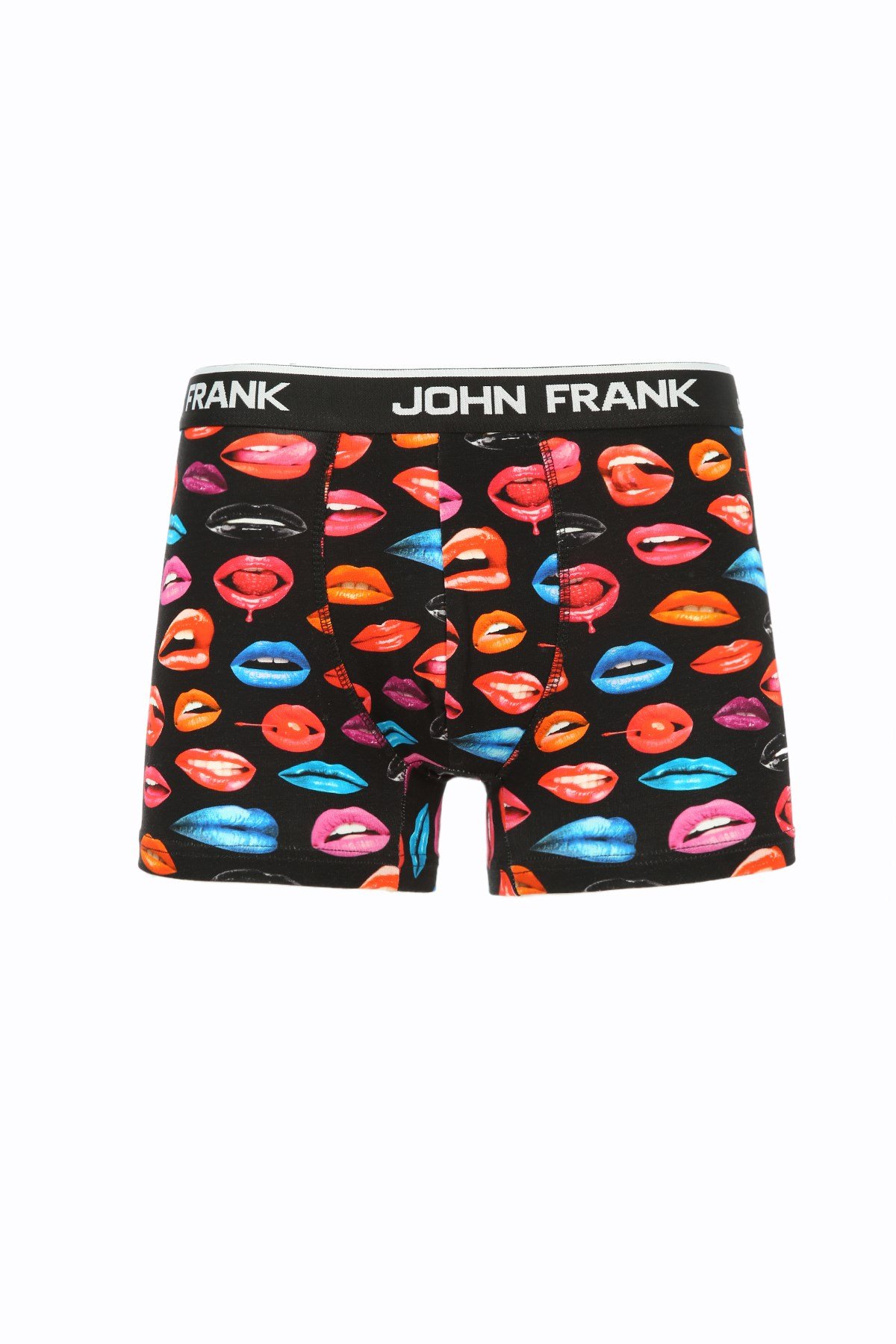 JOHN FRANK DİJİTAL BASKILI BOXER MULTICOLOR