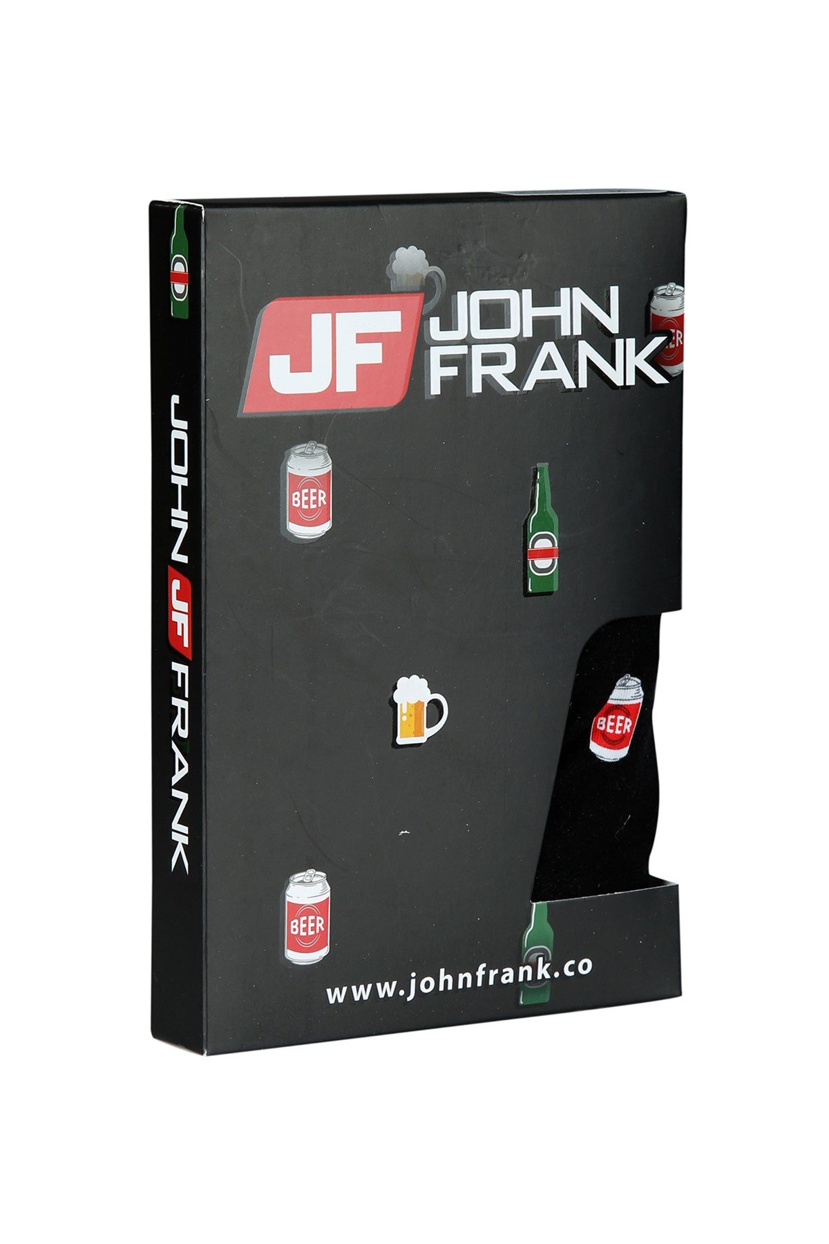 JOHN FRANK DİJİTAL BASKILI BOXER MULTICOLOR