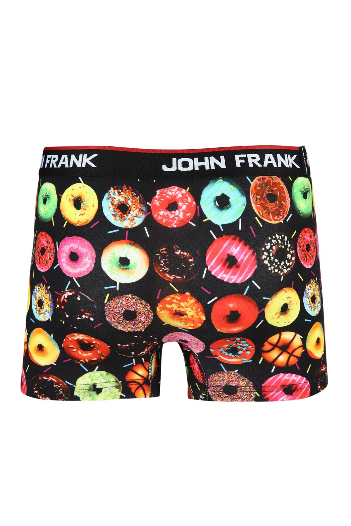 JOHN FRANK DİJİTAL BASKILI BOXER MULTICOLOR
