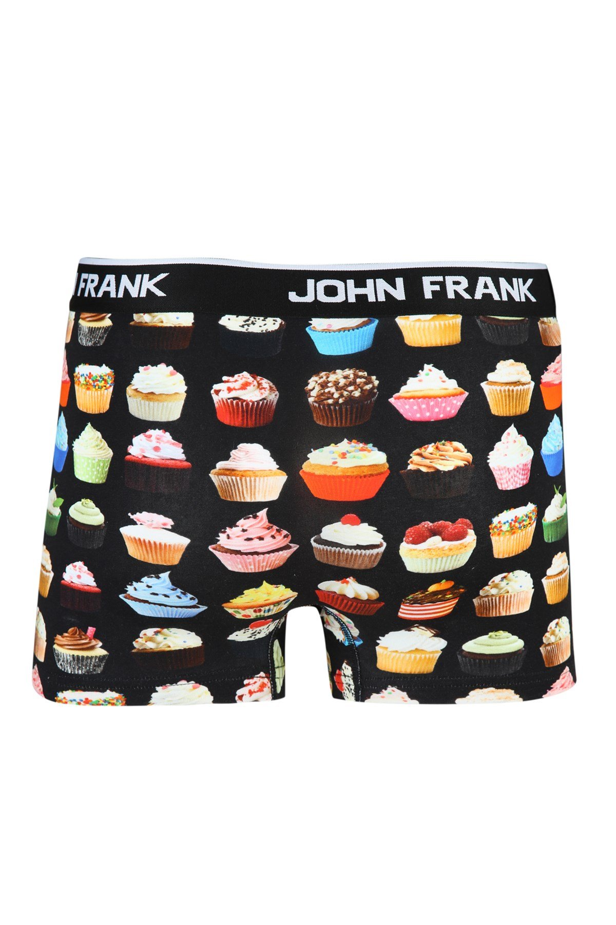 JOHN FRANK DİJİTAL BASKILI BOXER MULTICOLOR