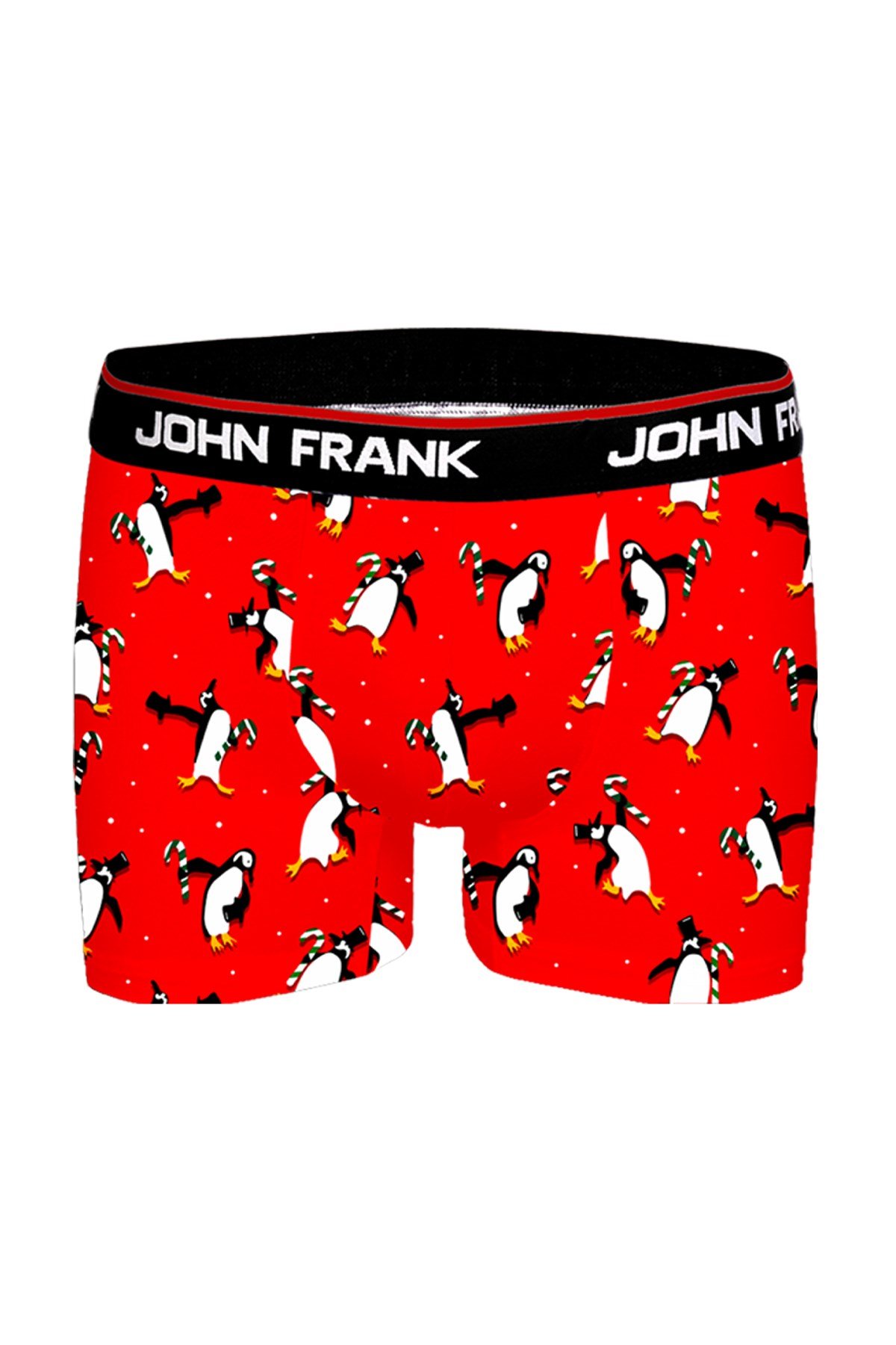 JOHN FRANK DİJİTAL BASKILI BOXER MULTICOLOR