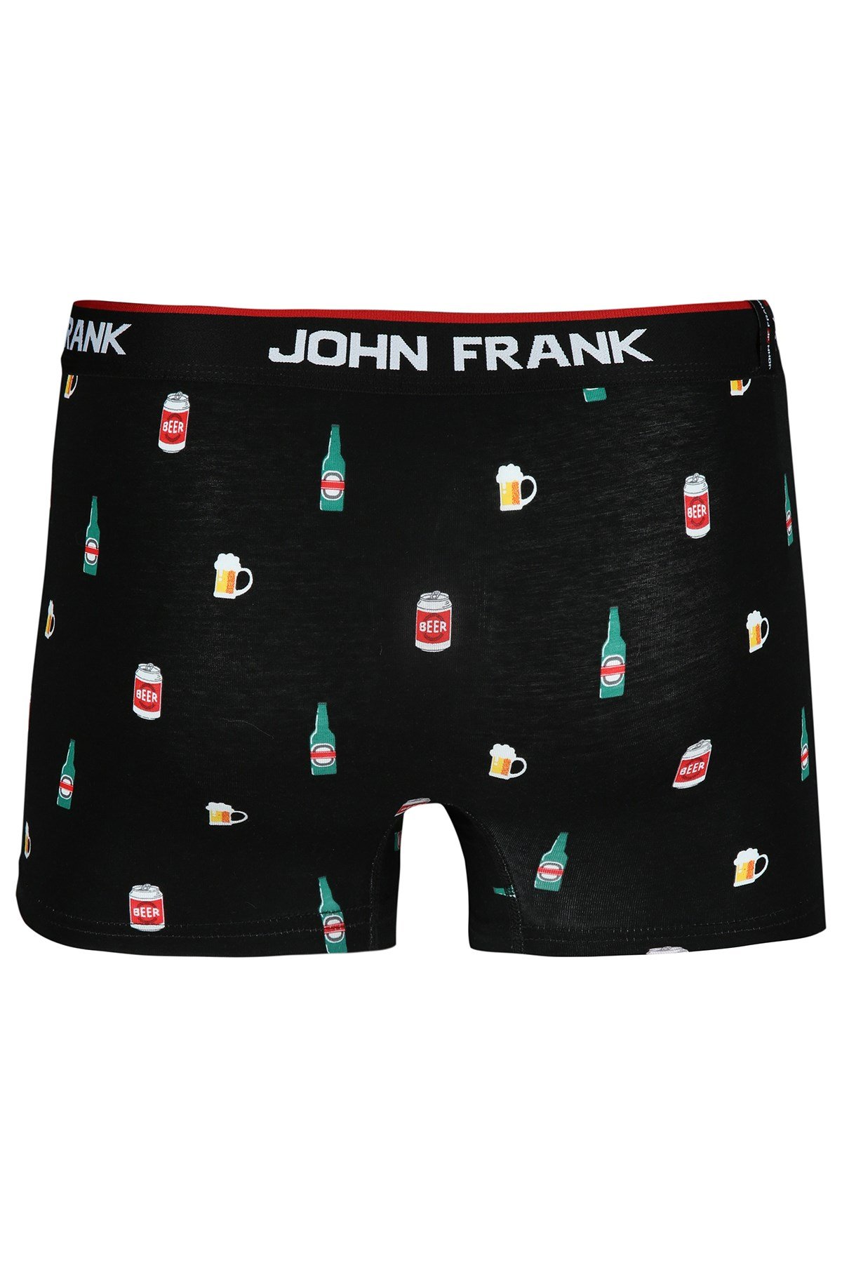 JOHN FRANK DİJİTAL BASKILI BOXER MULTICOLOR