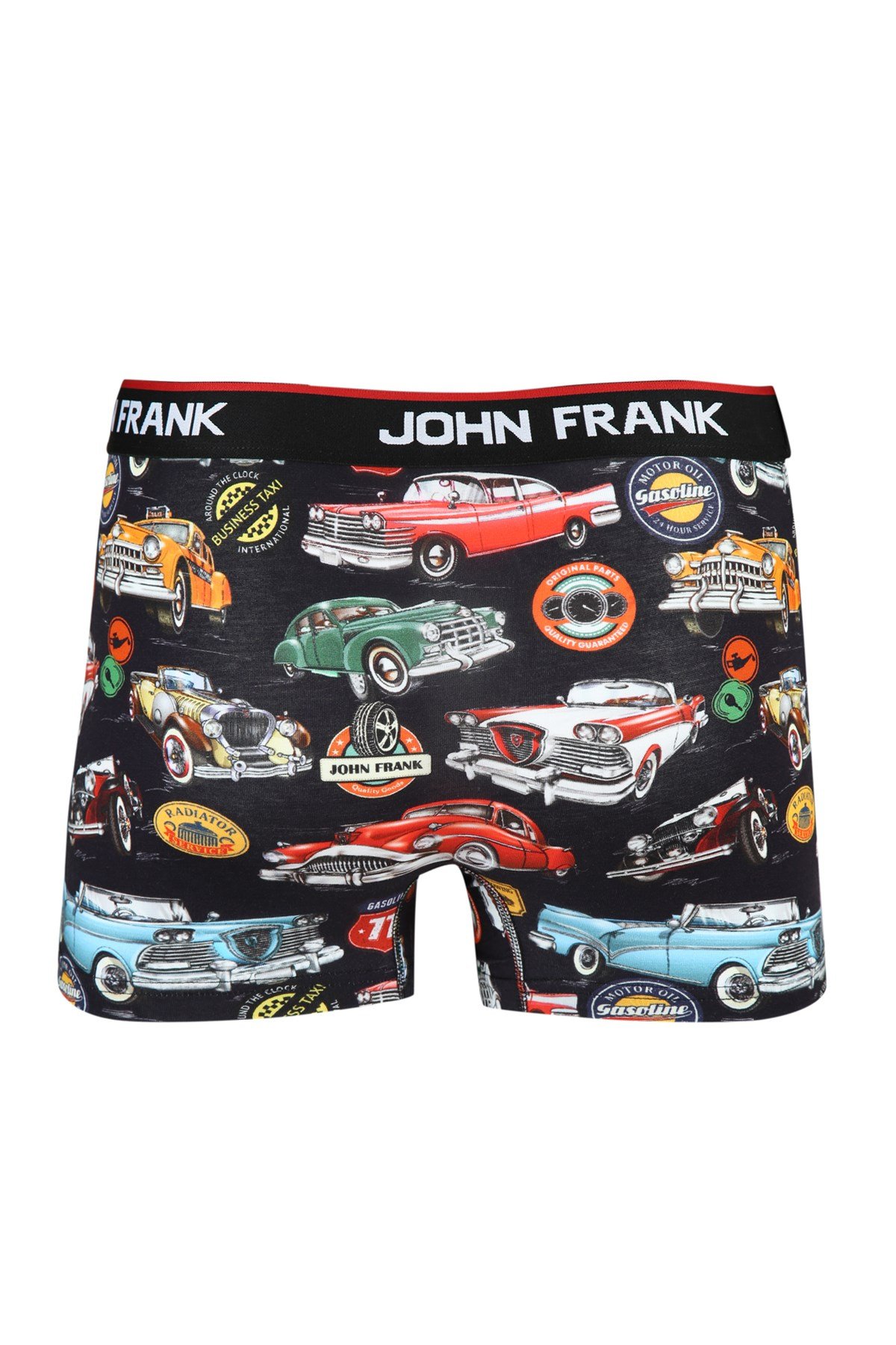 JOHN FRANK DİJİTAL BASKILI BOXER MULTICOLOR