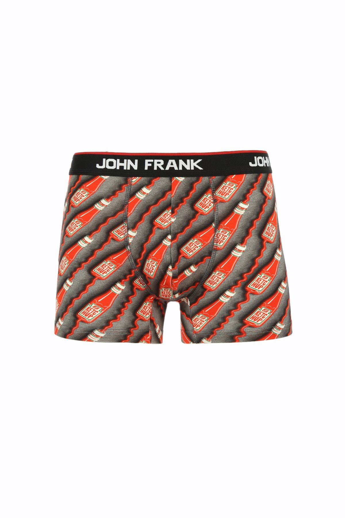 JOHN FRANK DİJİTAL BASKILI BOXER MULTICOLOR