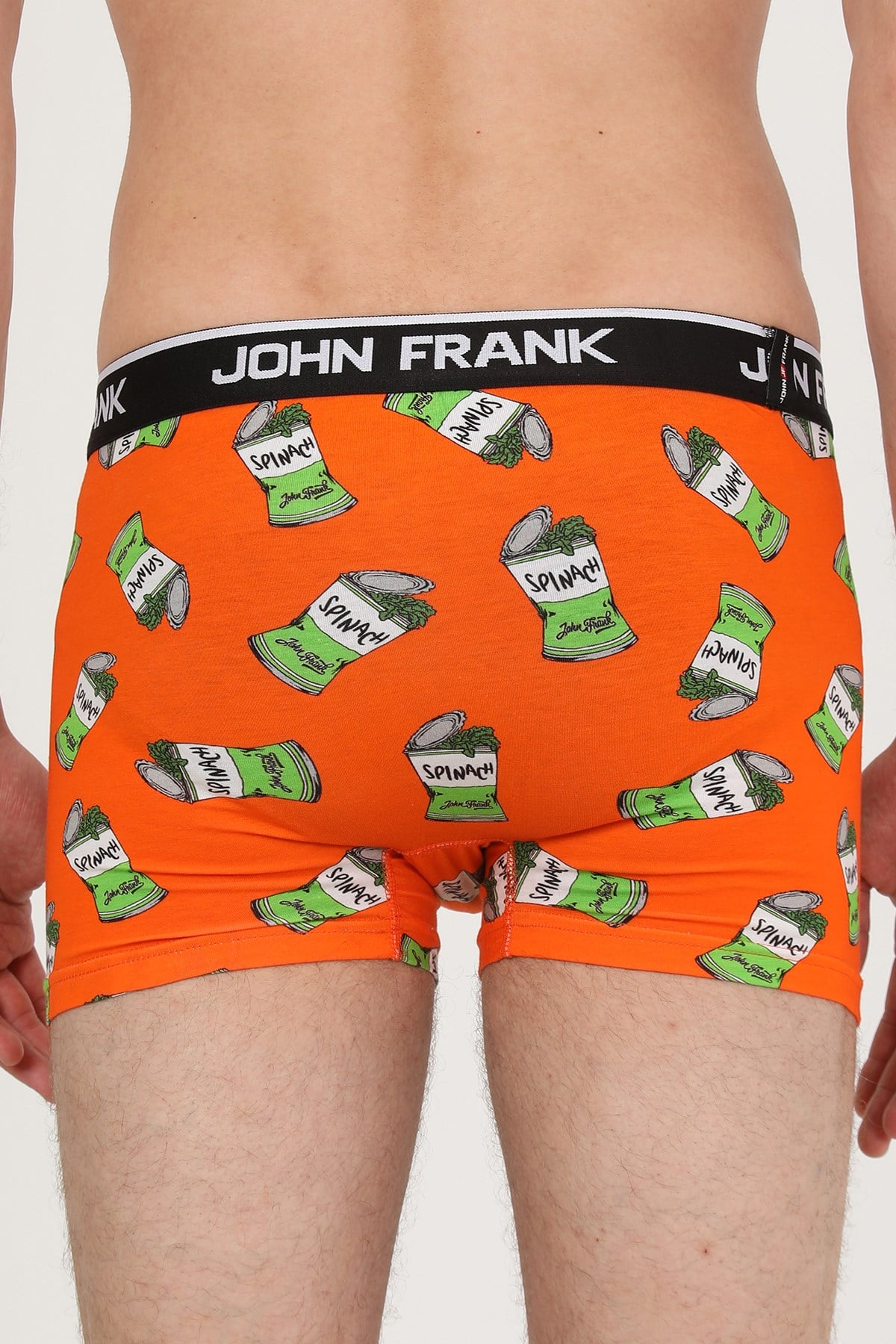 JOHN FRANK DİJİTAL BASKILI BOXER MULTICOLOR