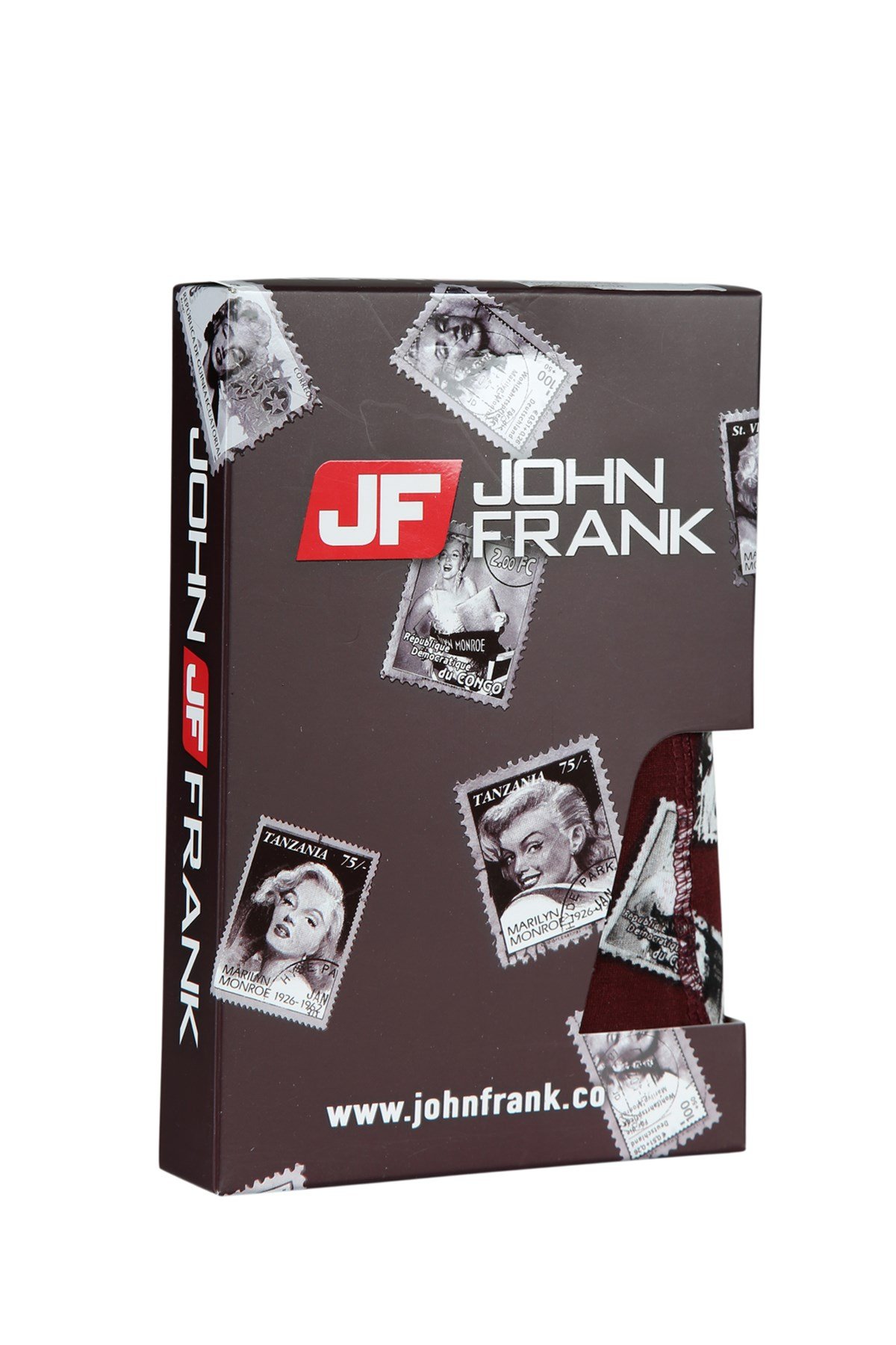 JOHN FRANK DİJİTAL BASKILI BOXER MULTICOLOR