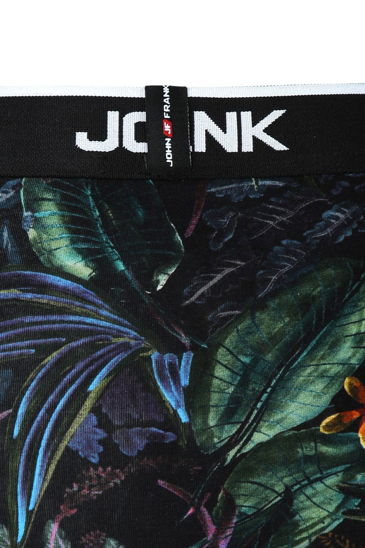 JOHN FRANK DİJİTAL BASKILI BOXER MULTICOLOR