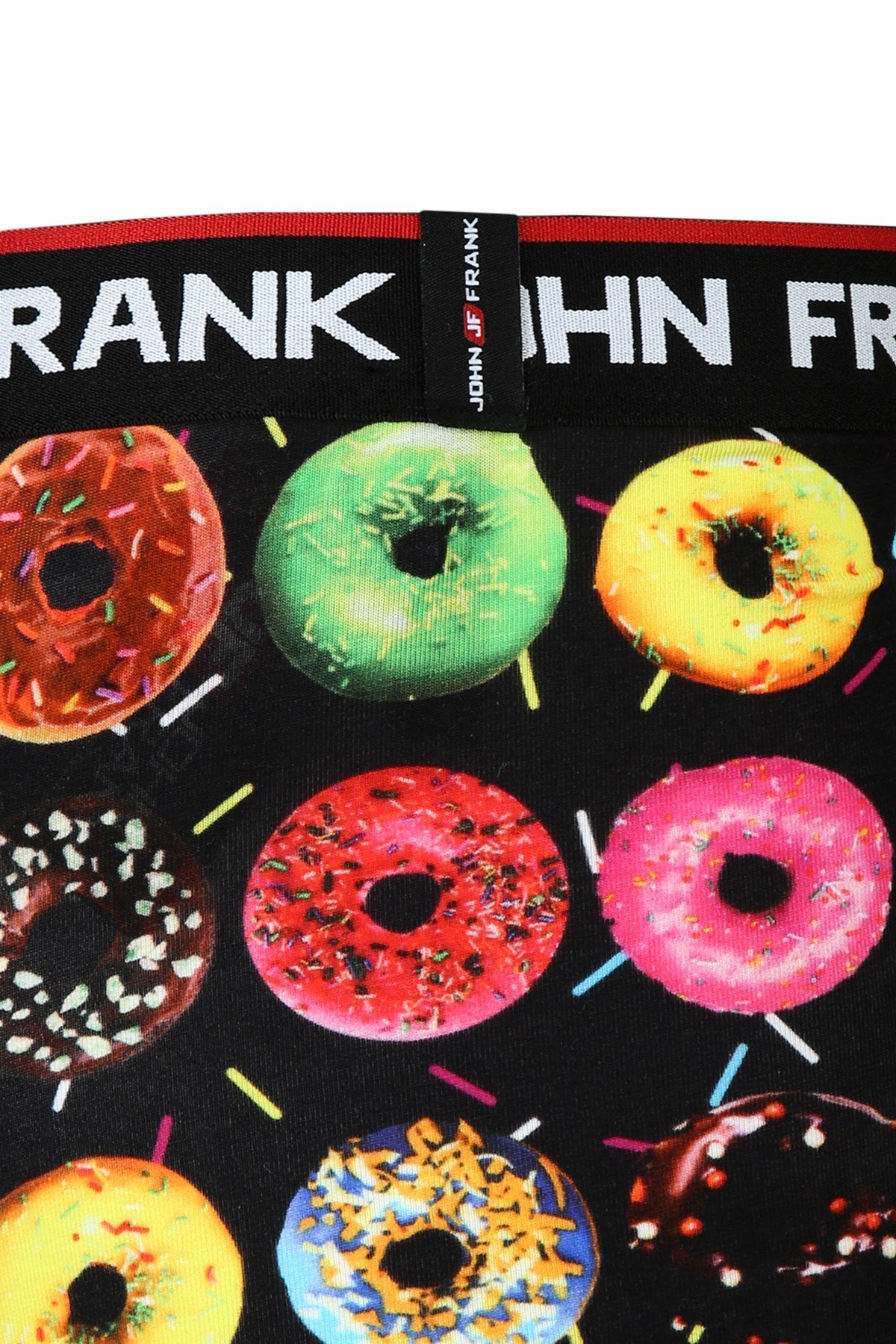 JOHN FRANK DİJİTAL BASKILI BOXER MULTICOLOR