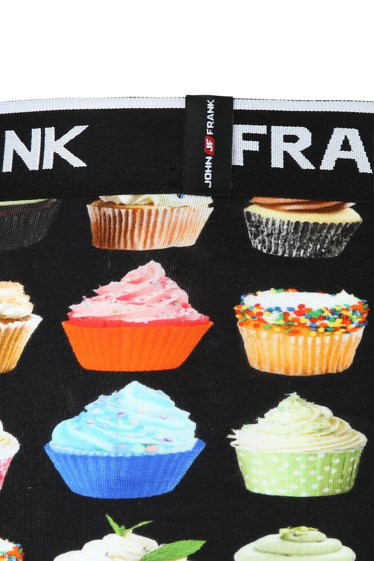 JOHN FRANK DİJİTAL BASKILI BOXER MULTICOLOR