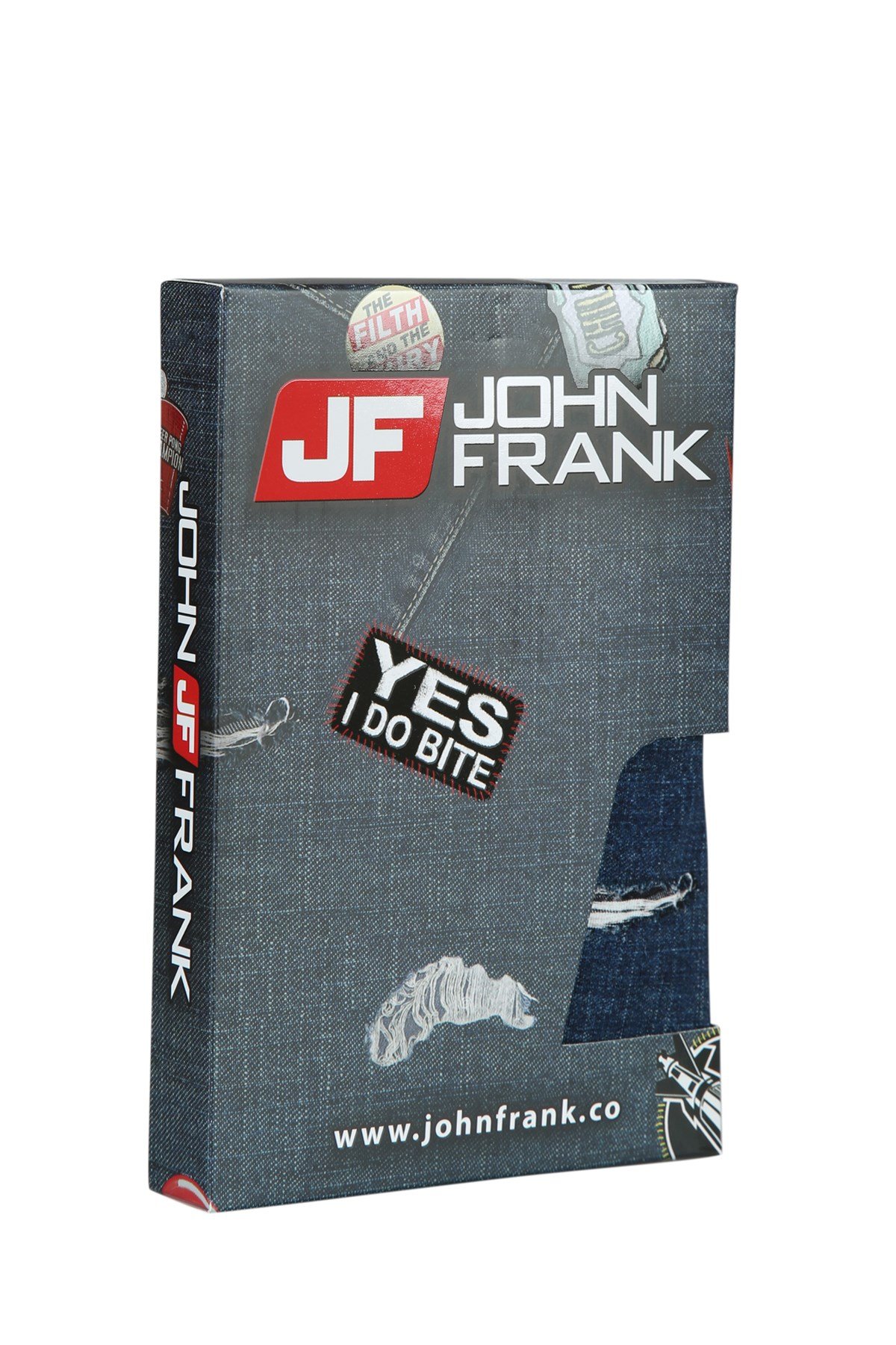 JOHN FRANK DİJİTAL BASKILI BOXER MULTICOLOR