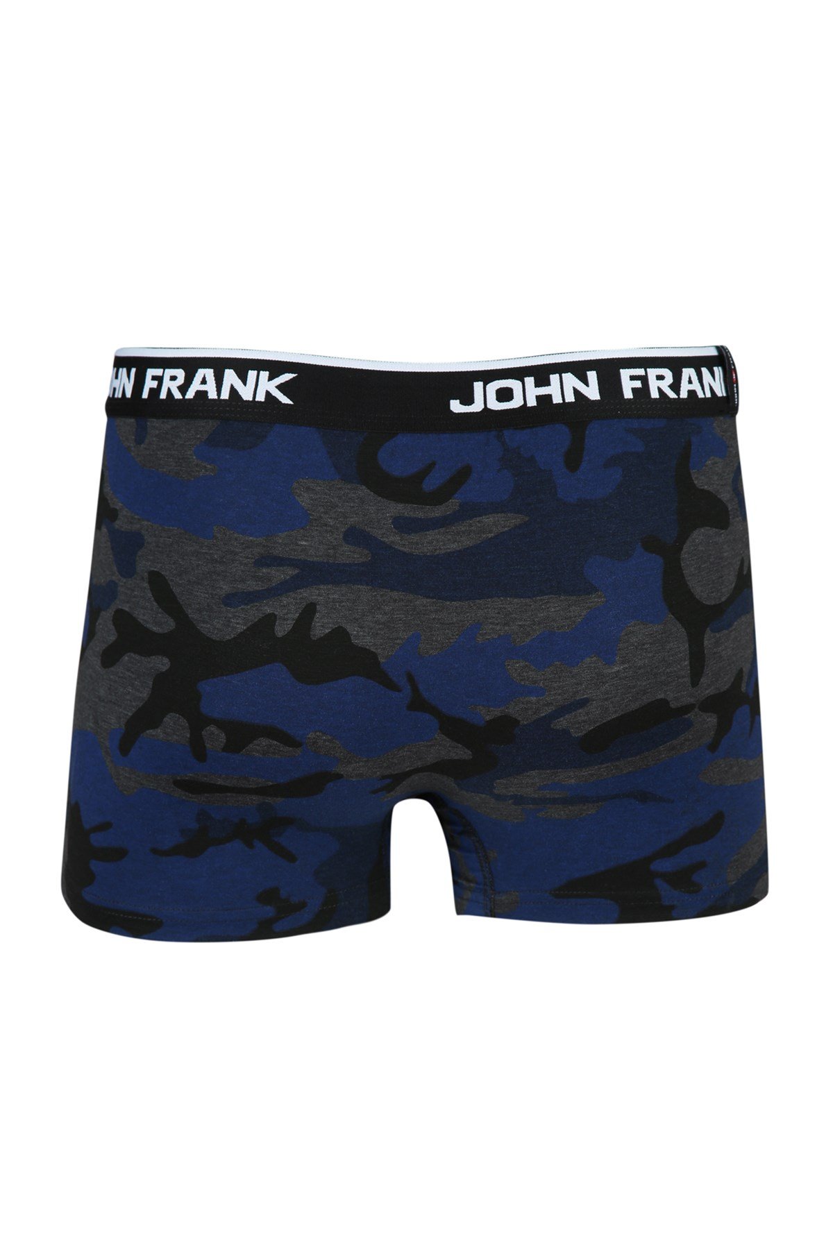JOHN FRANK DİJİTAL BASKILI BOXER MULTICOLOR