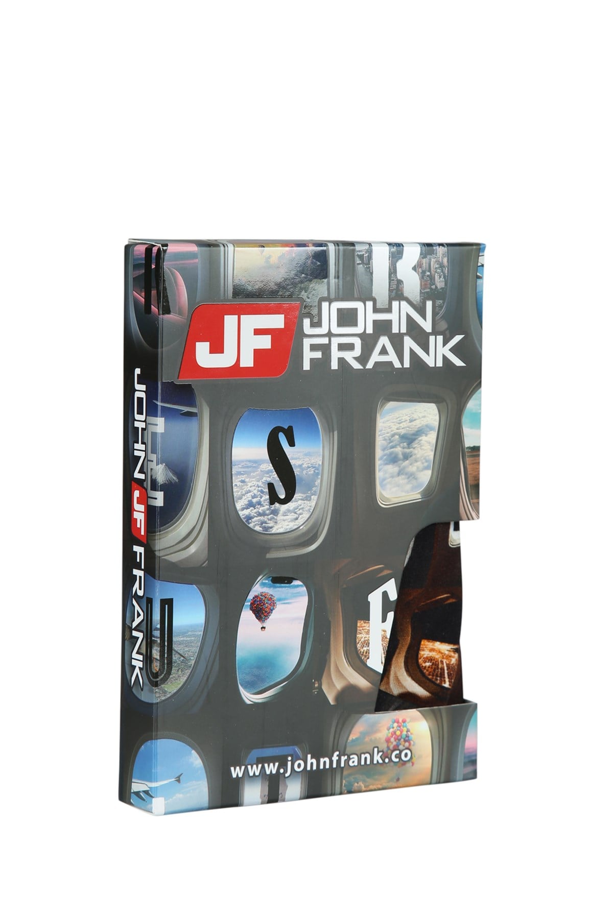 JOHN FRANK DİJİTAL BASKILI BOXER MULTICOLOR