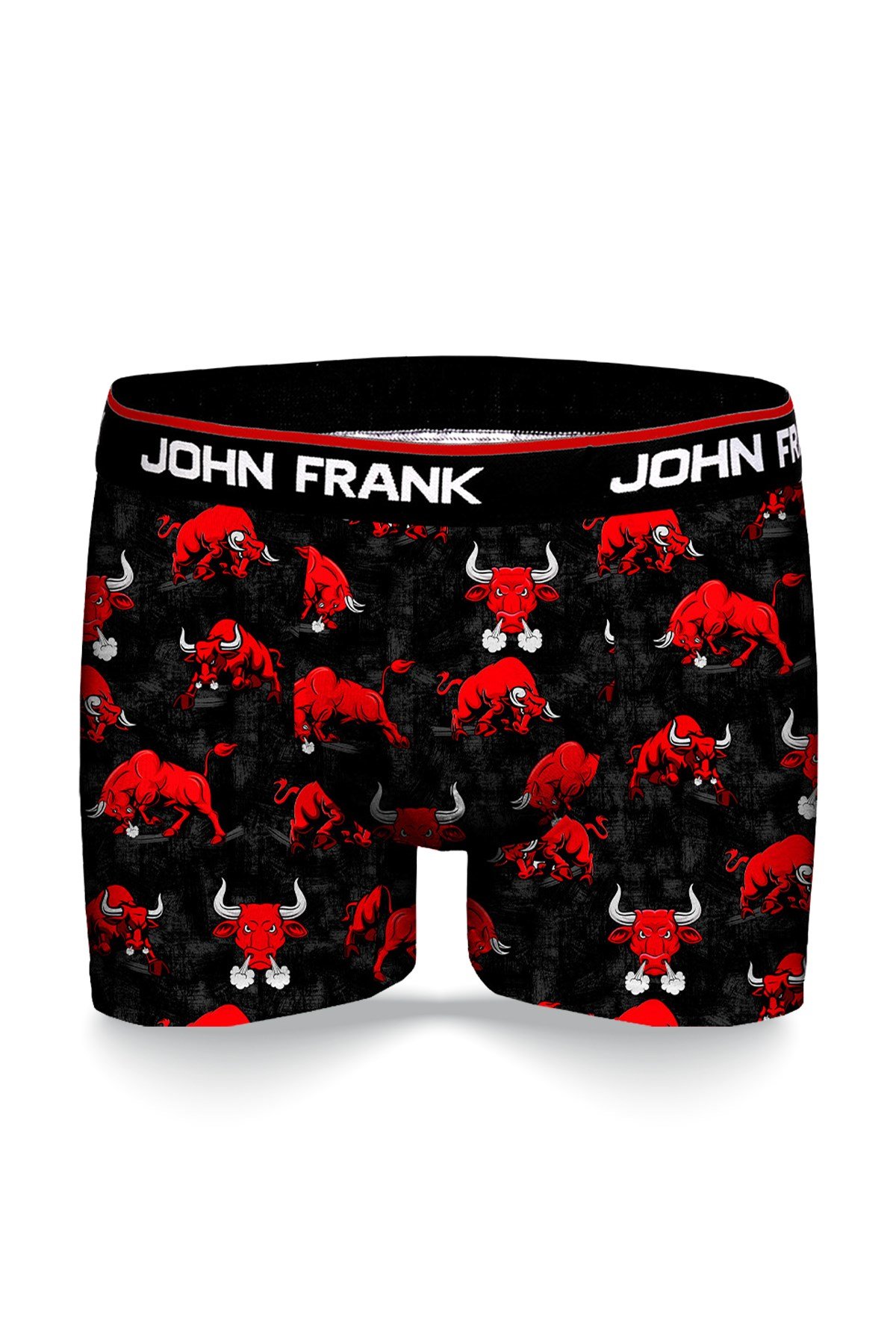 JOHN FRANK DİJİTAL BASKILI BOXER MULTICOLOR