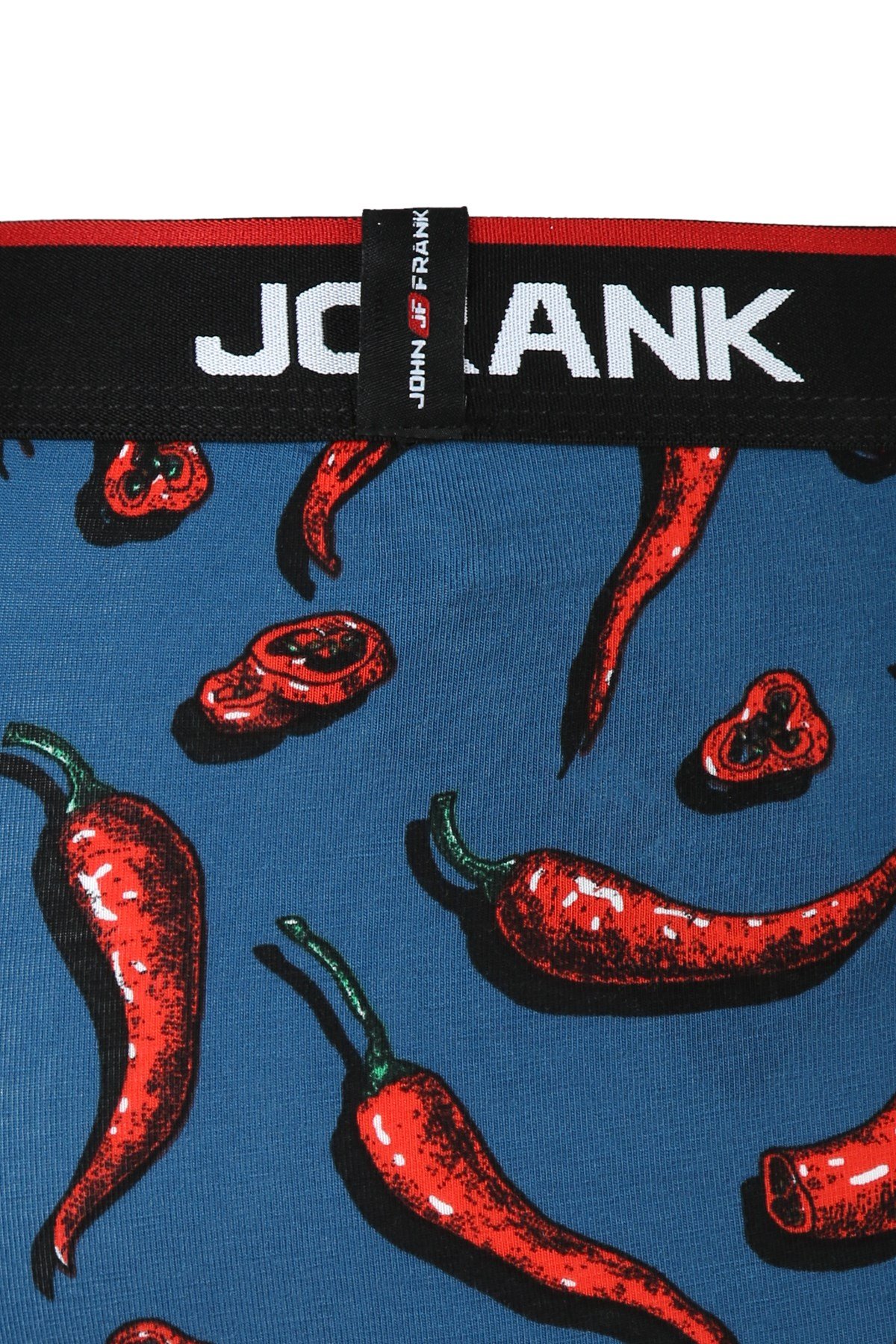 JOHN FRANK DİJİTAL BASKILI BOXER MULTICOLOR