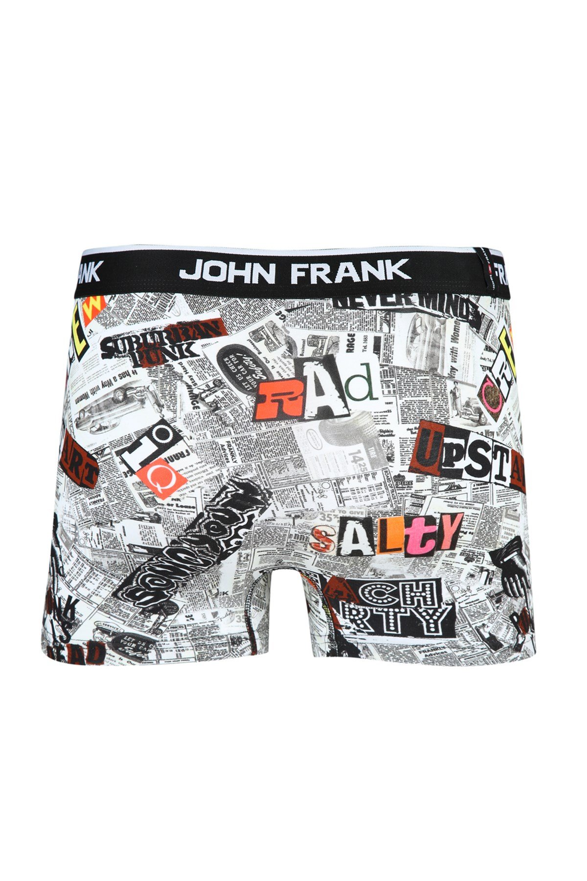 JOHN FRANK DİJİTAL BASKILI BOXER MULTICOLOR