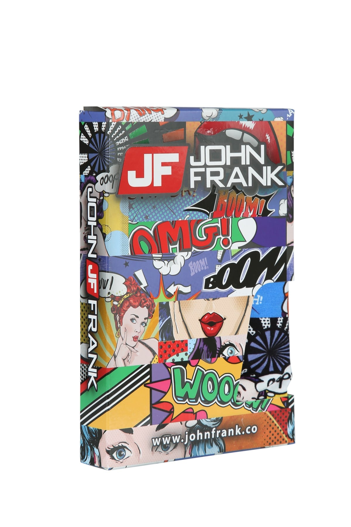 JOHN FRANK DİJİTAL BASKILI BOXER MULTICOLOR